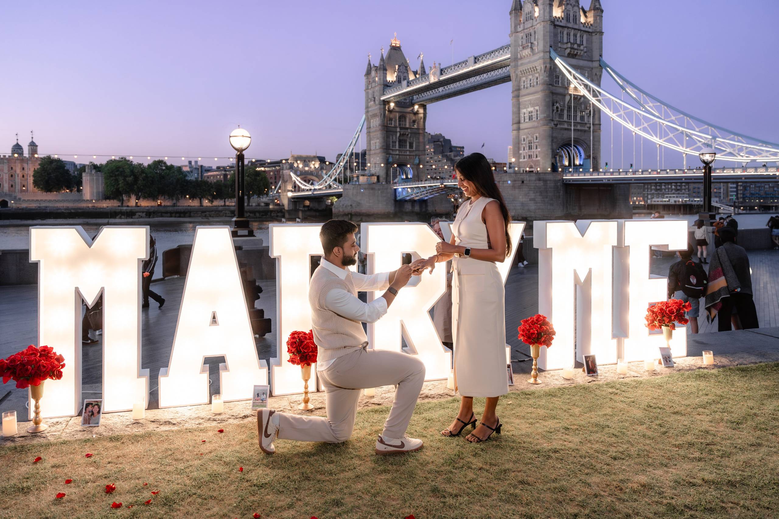 Proposal. Tonya Kyrylenko photographer in London