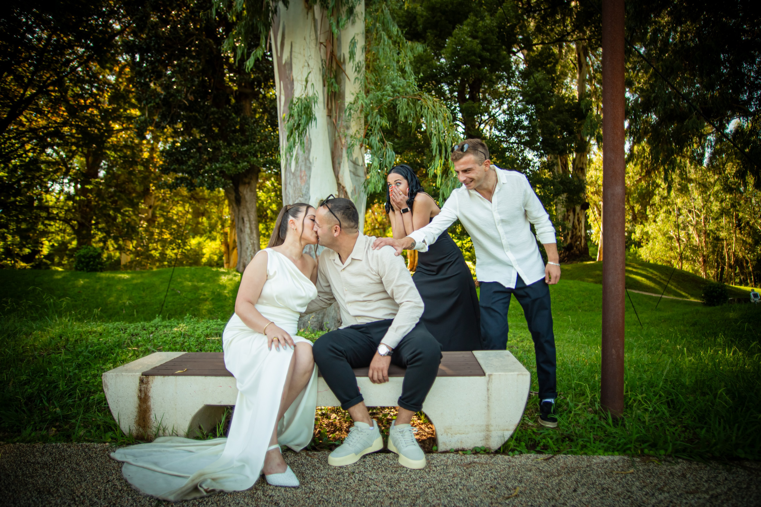 იმედა და ანი. Perfect Studio