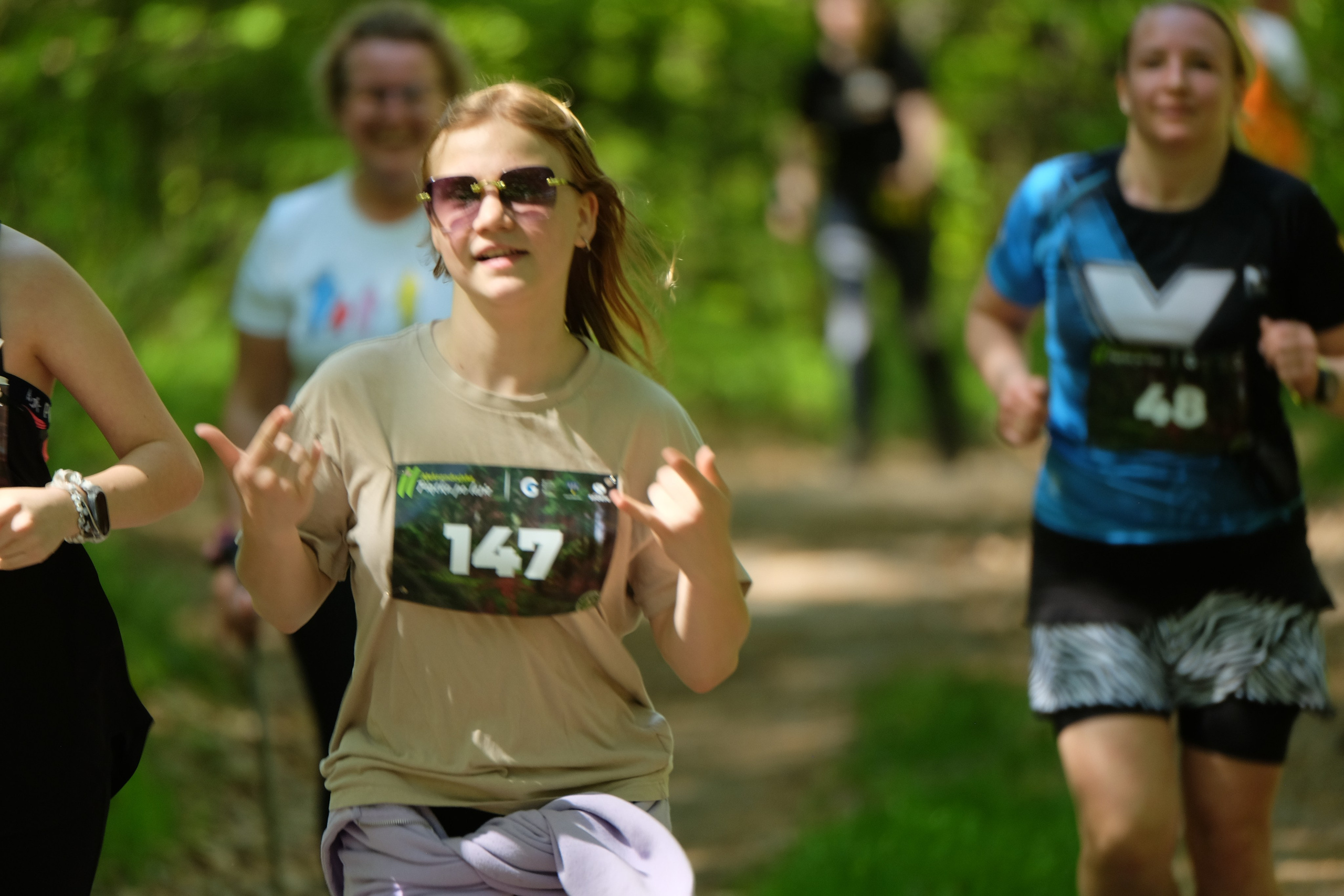 Aleksandryjska Piątka po lesie. Main