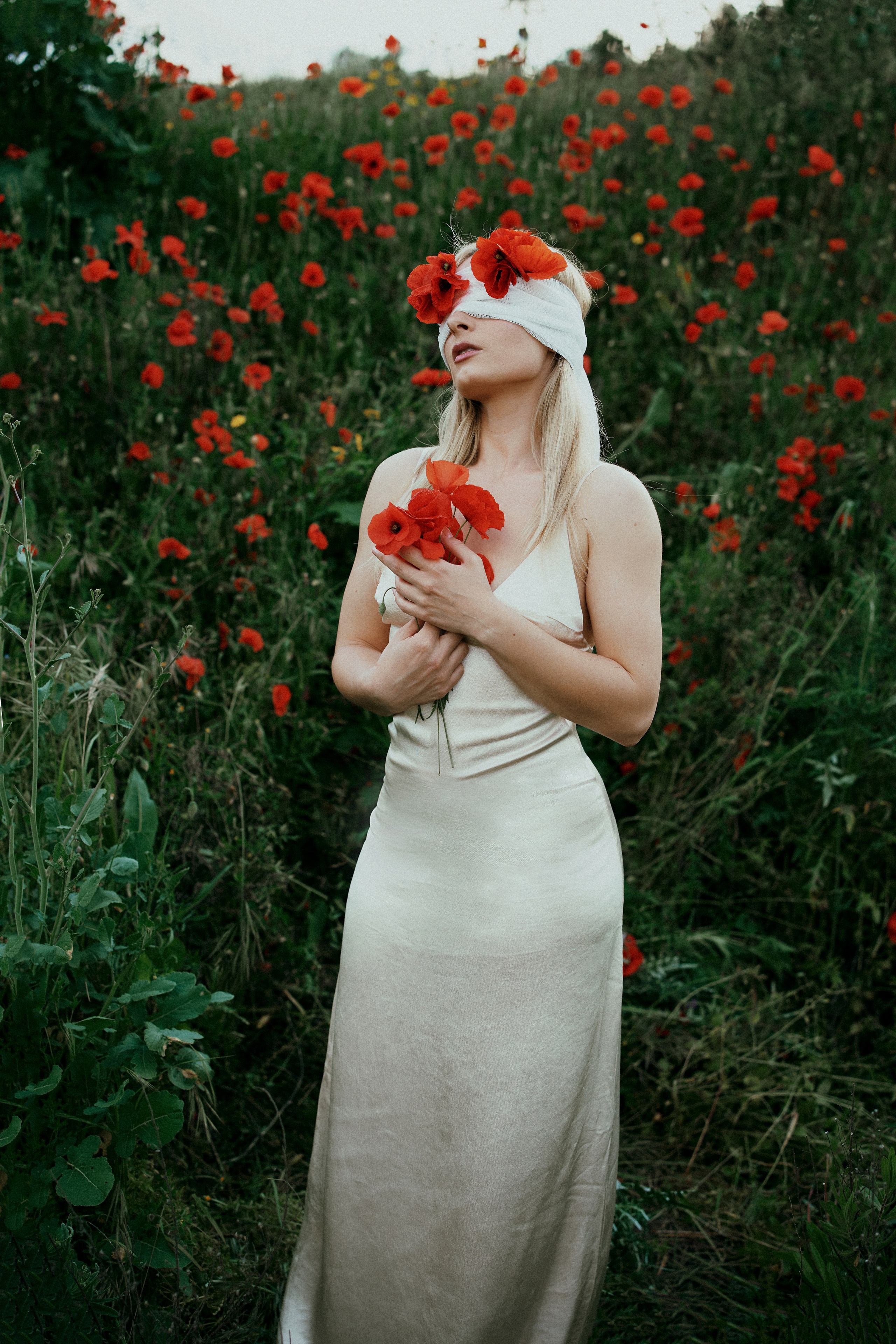 Марго. Маки. Фотограф в Барселоне Жанна Захарченко