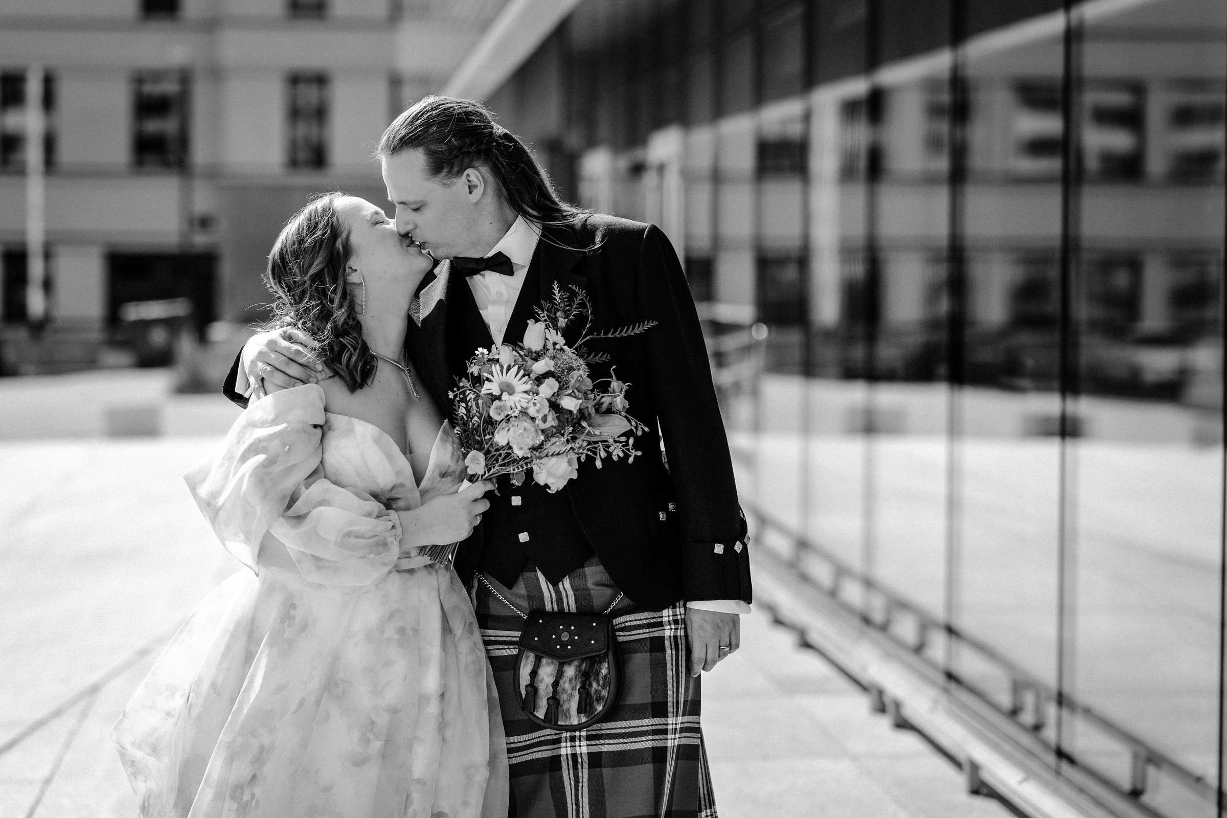 Vestuvinė fotosesija Kaune