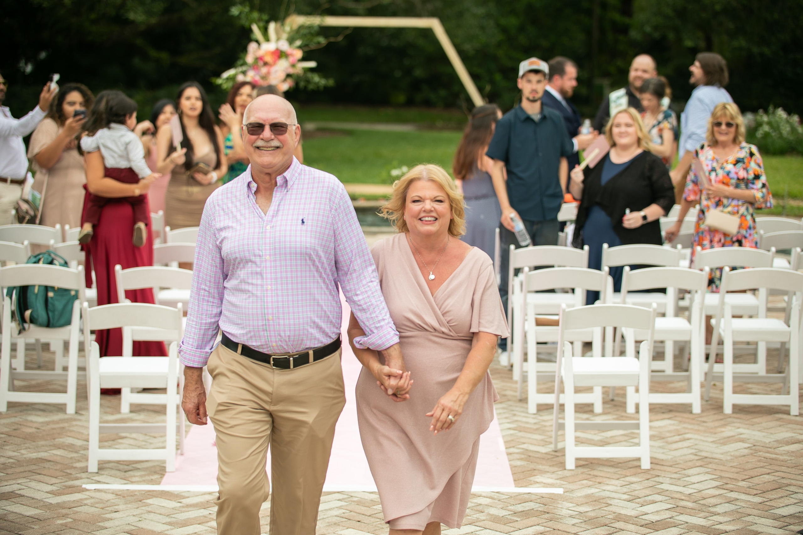 Wedding in The Lue Gardens intimate wedding photography. Lana Photography — Wedding & Family Photographer in Florida & Beyond
