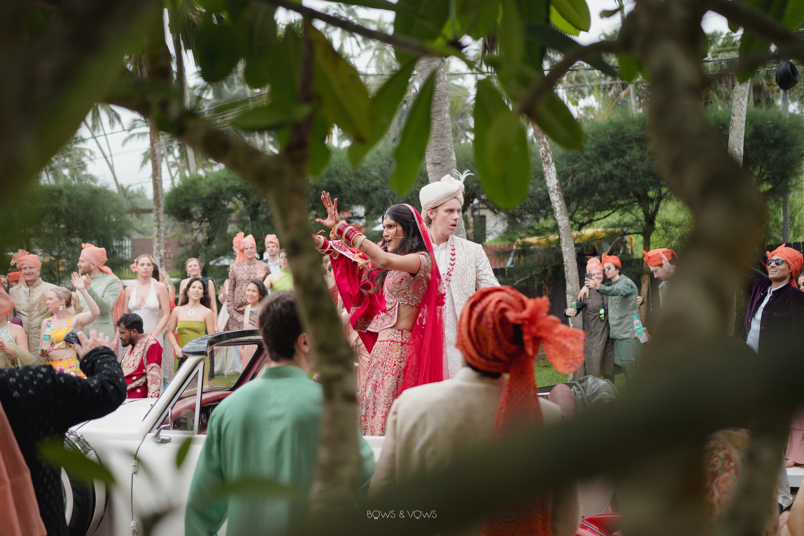 SANAYA & REID. WEDDING PHOTO COLOR GRADING