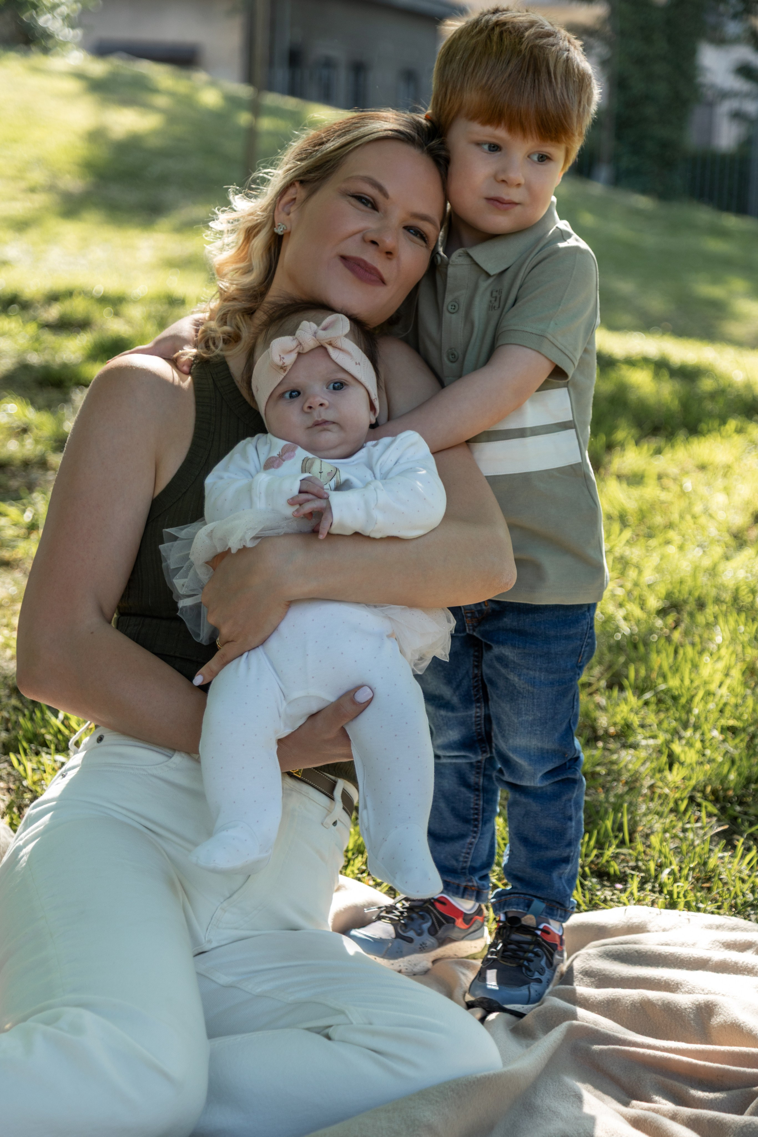 Kira and Family. Photographer in Milan |Mila Pro Photo