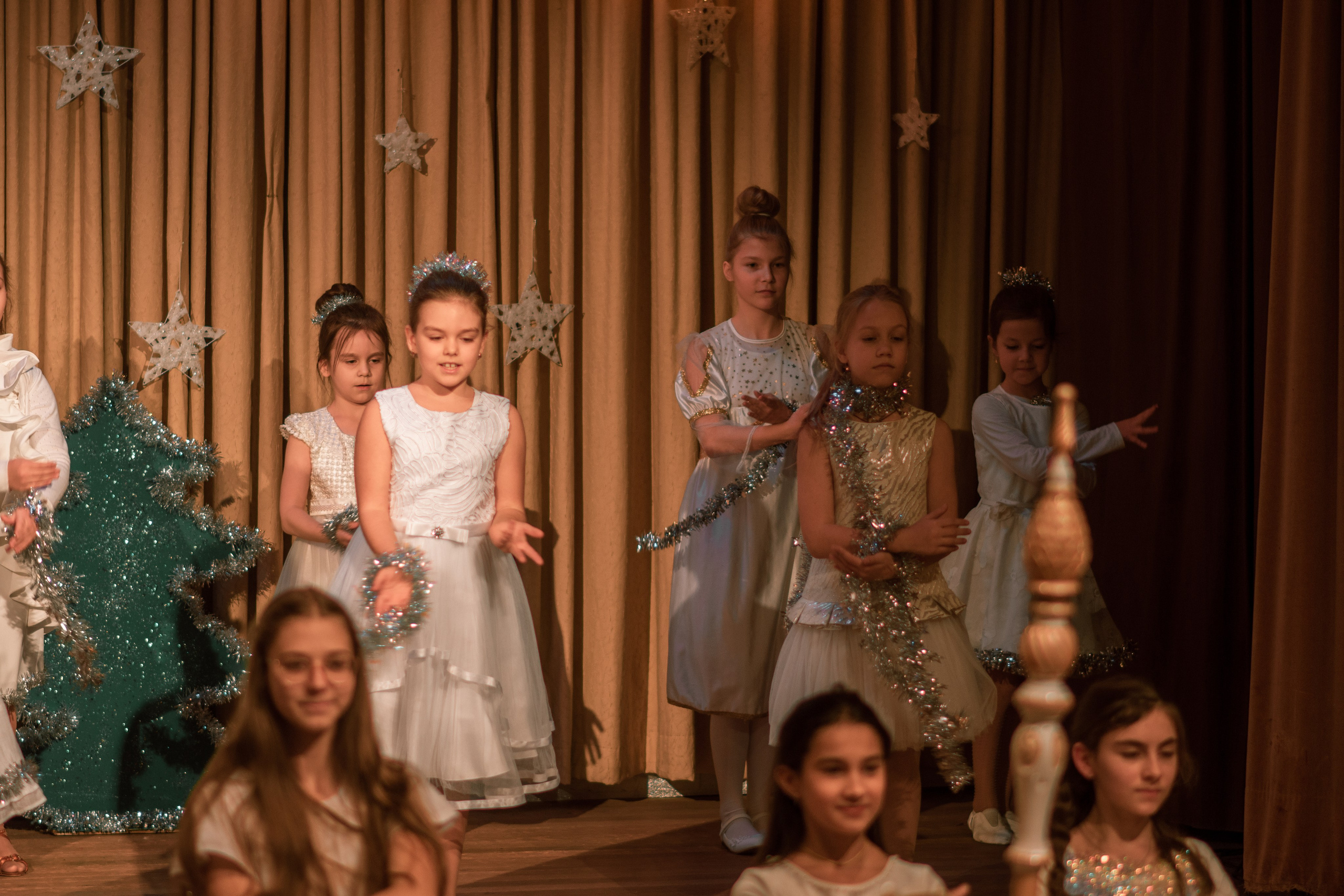 Новогодний репортаж. Семейный и детский фотограф