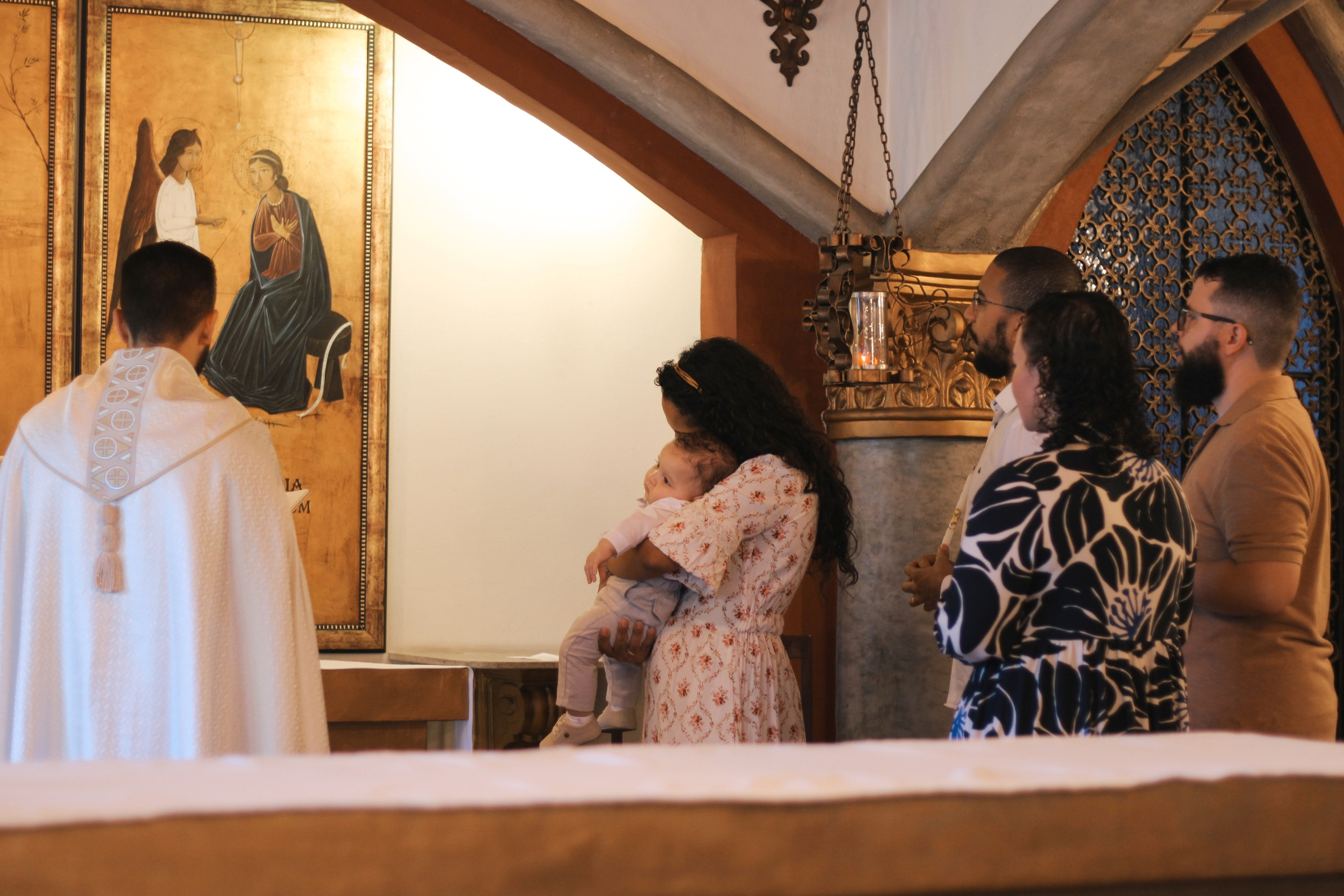 Batizado. Fotógrafo de momentos Sagrados