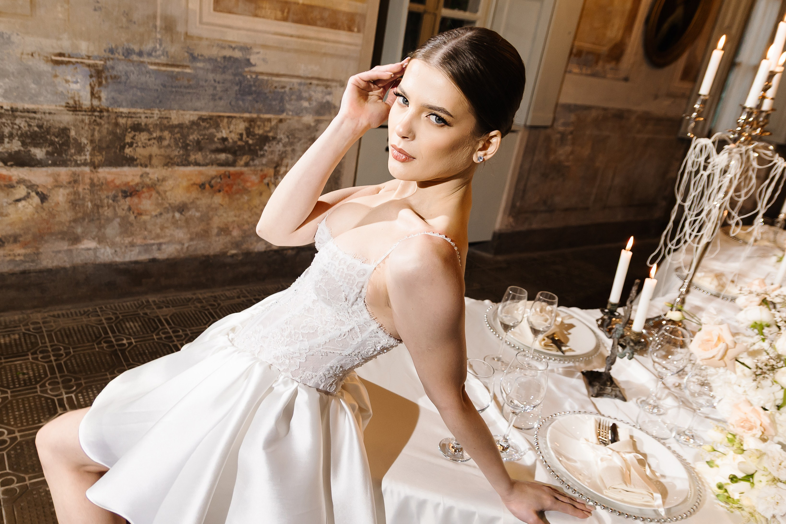 Bridal Hair & Makeup Artist for Weddings in Italy | Milan Bridal Beauty Portfolio. Bridal Makeup & Hair Artist in Italy, Lake Como, Tuscany and all over Europe — Irina Zdeara