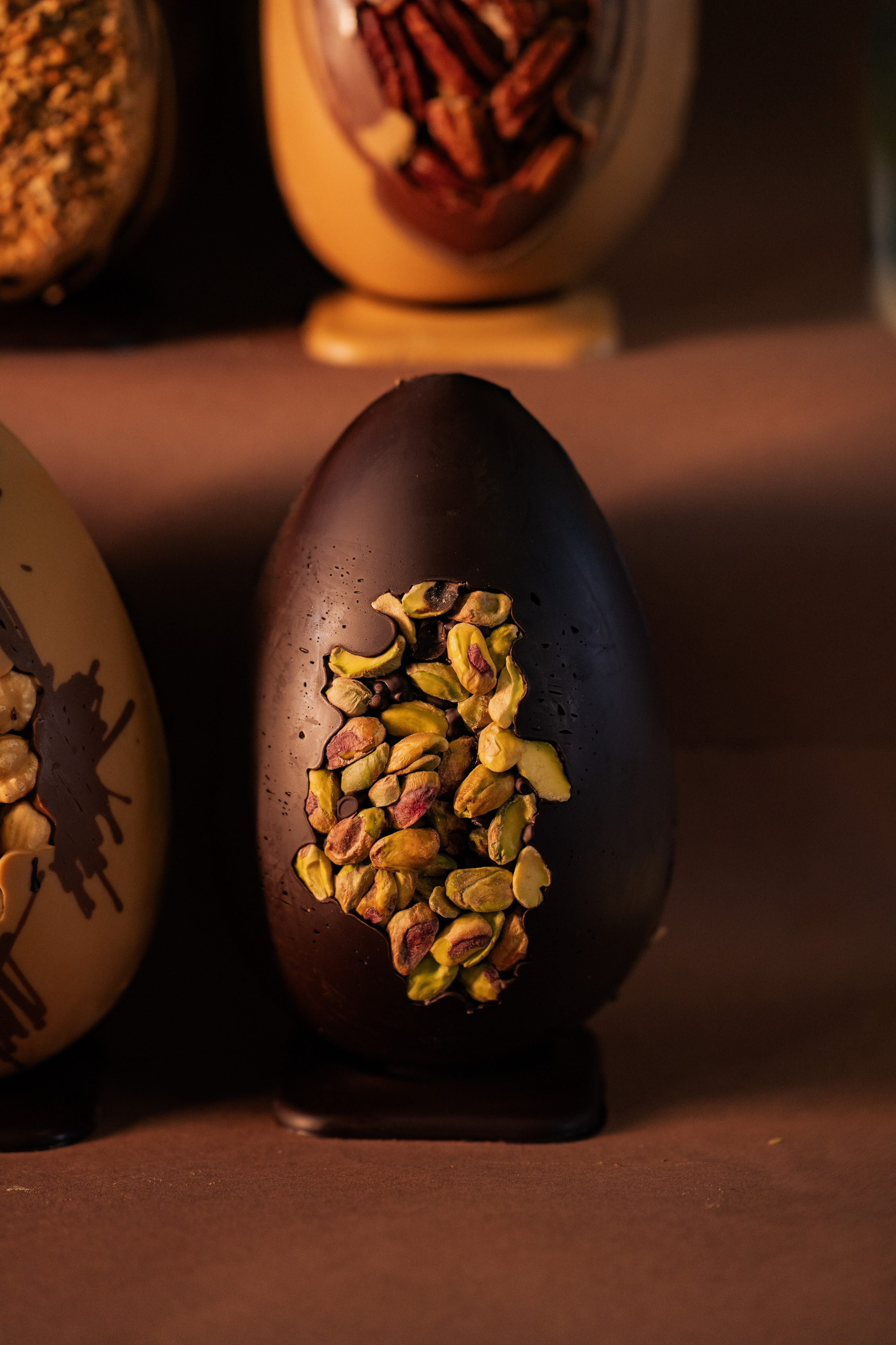 ΣΟΚΟΛΑΤΕΝΙΑ ΑΥΓΑ. Χαλβάς Ελευθερίου