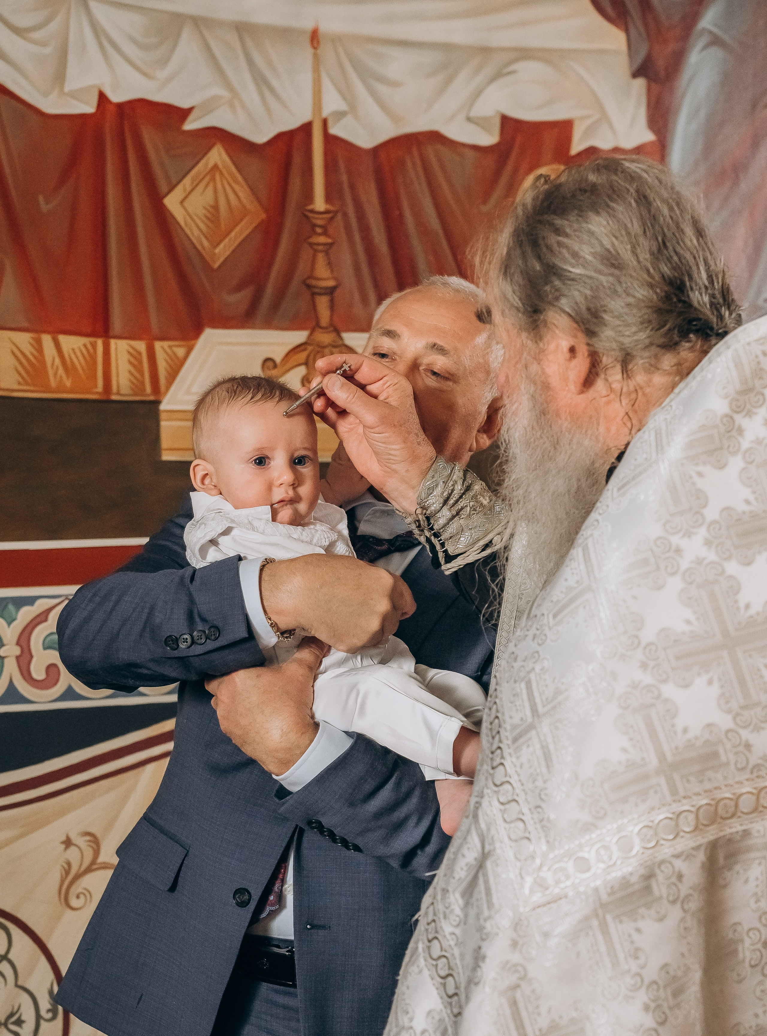 Baptism. Mirgorodsky Photography