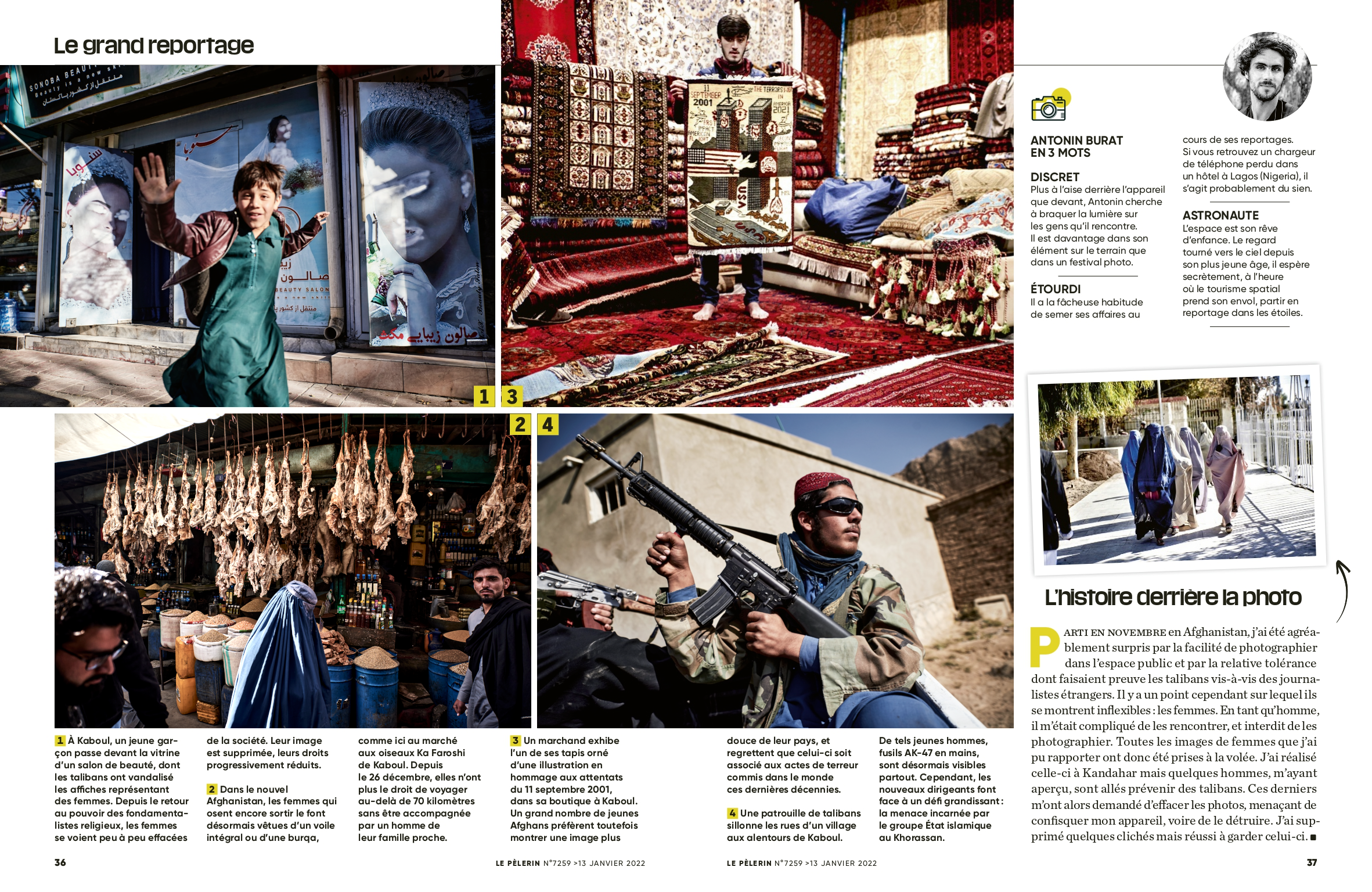 Le Pèlerin, 13 janvier 2022