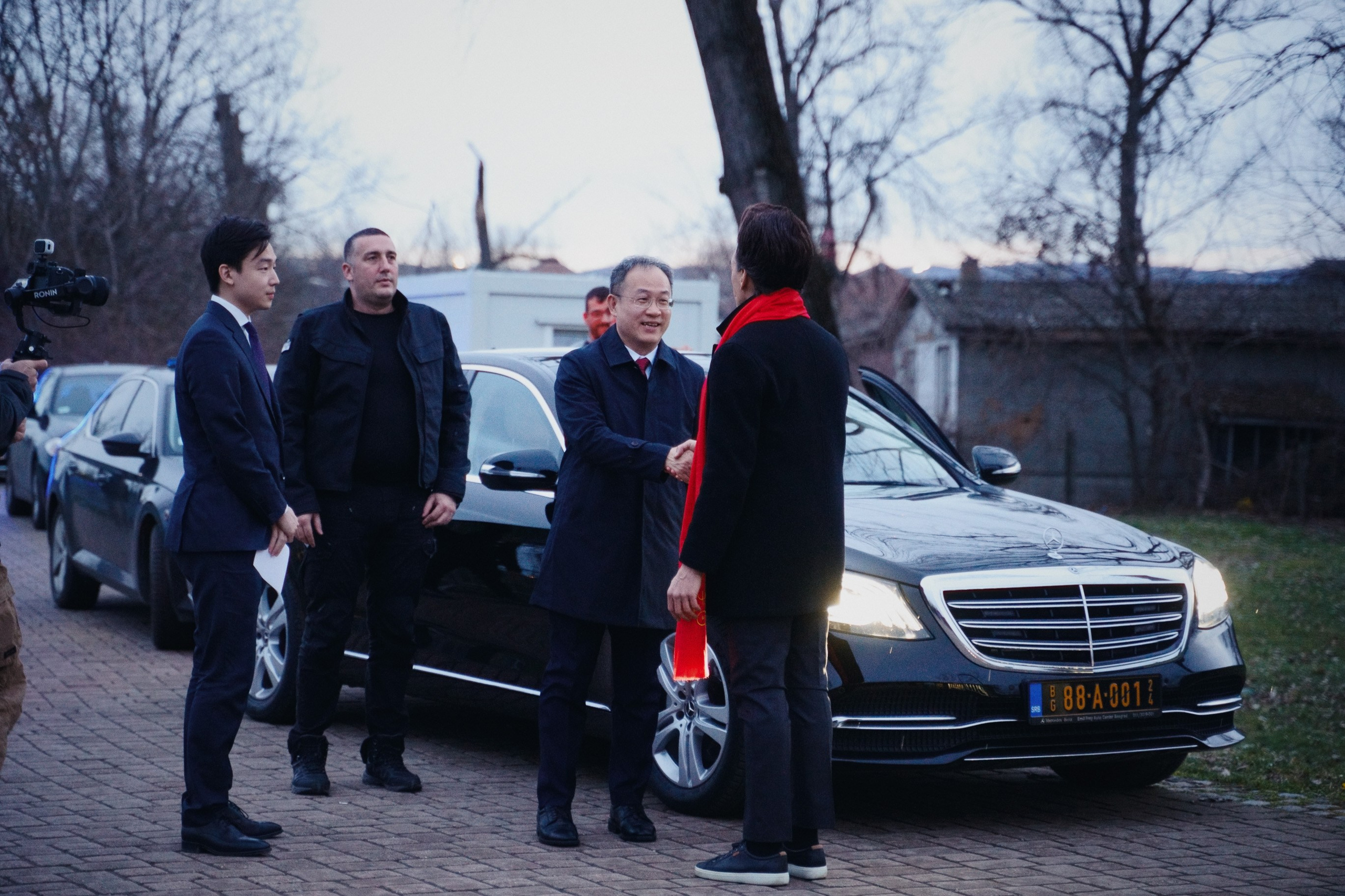 Svecano otvaranje Kineskog festivala svetla u Novom Sadu. Žukov Studio