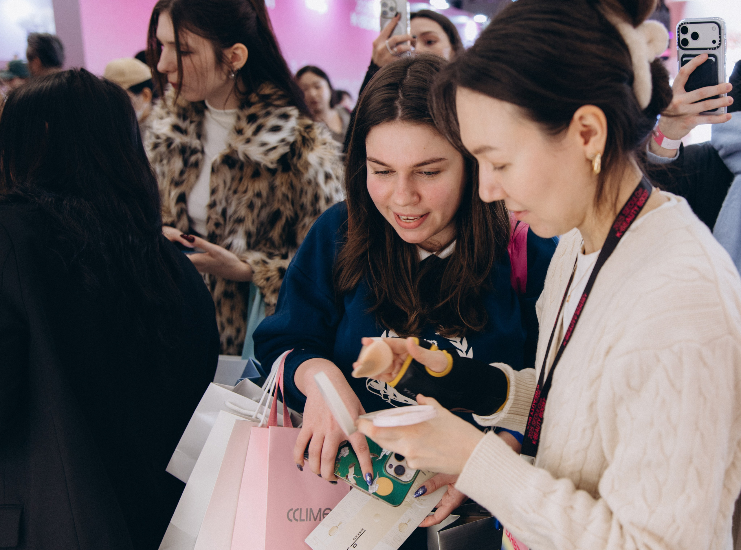 Seoul beauty expo 2025 (Black Rice). Portrait photographer in South Korea Olga Lian