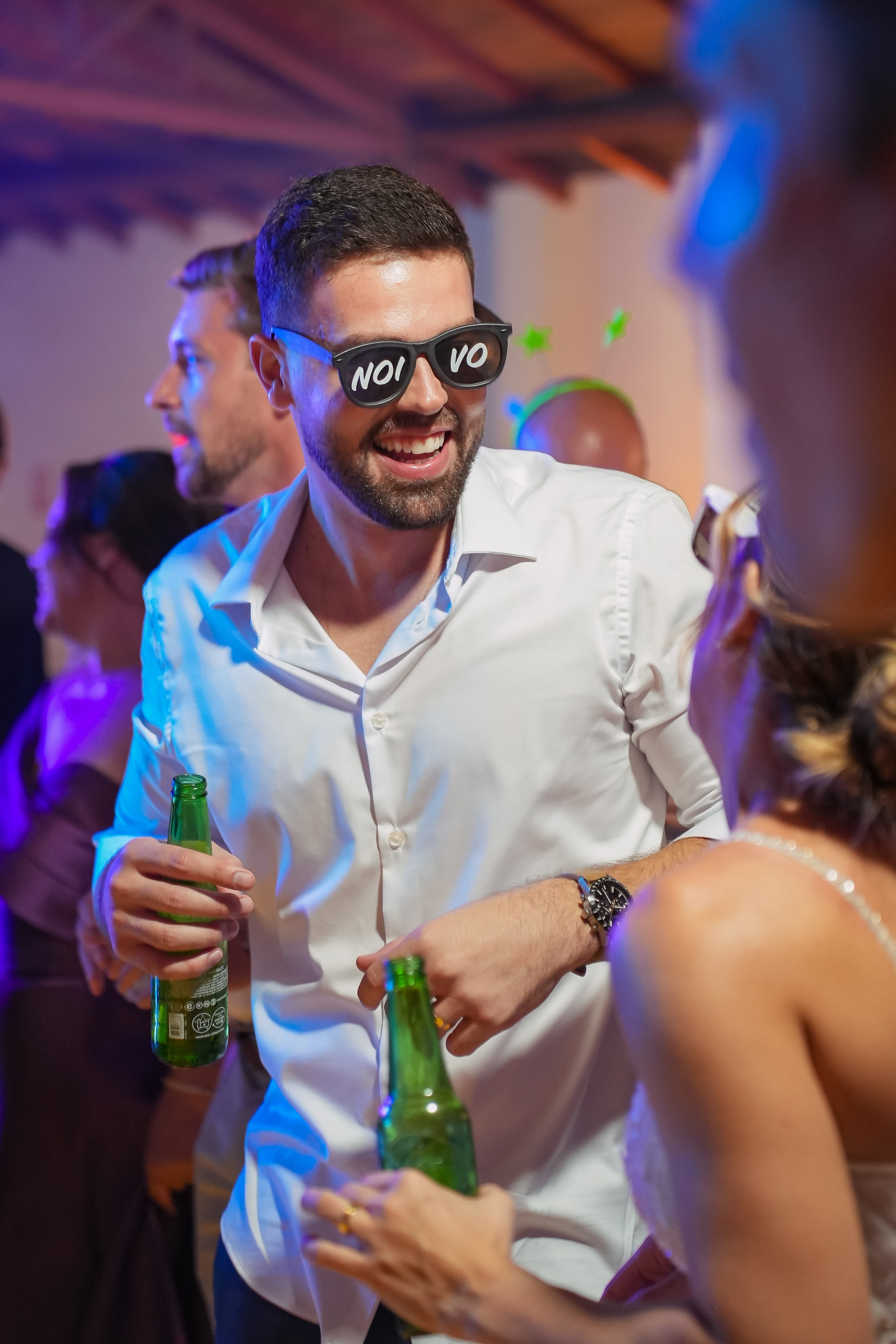 História de Aline & Gabriel. O Casal Dos Noivos