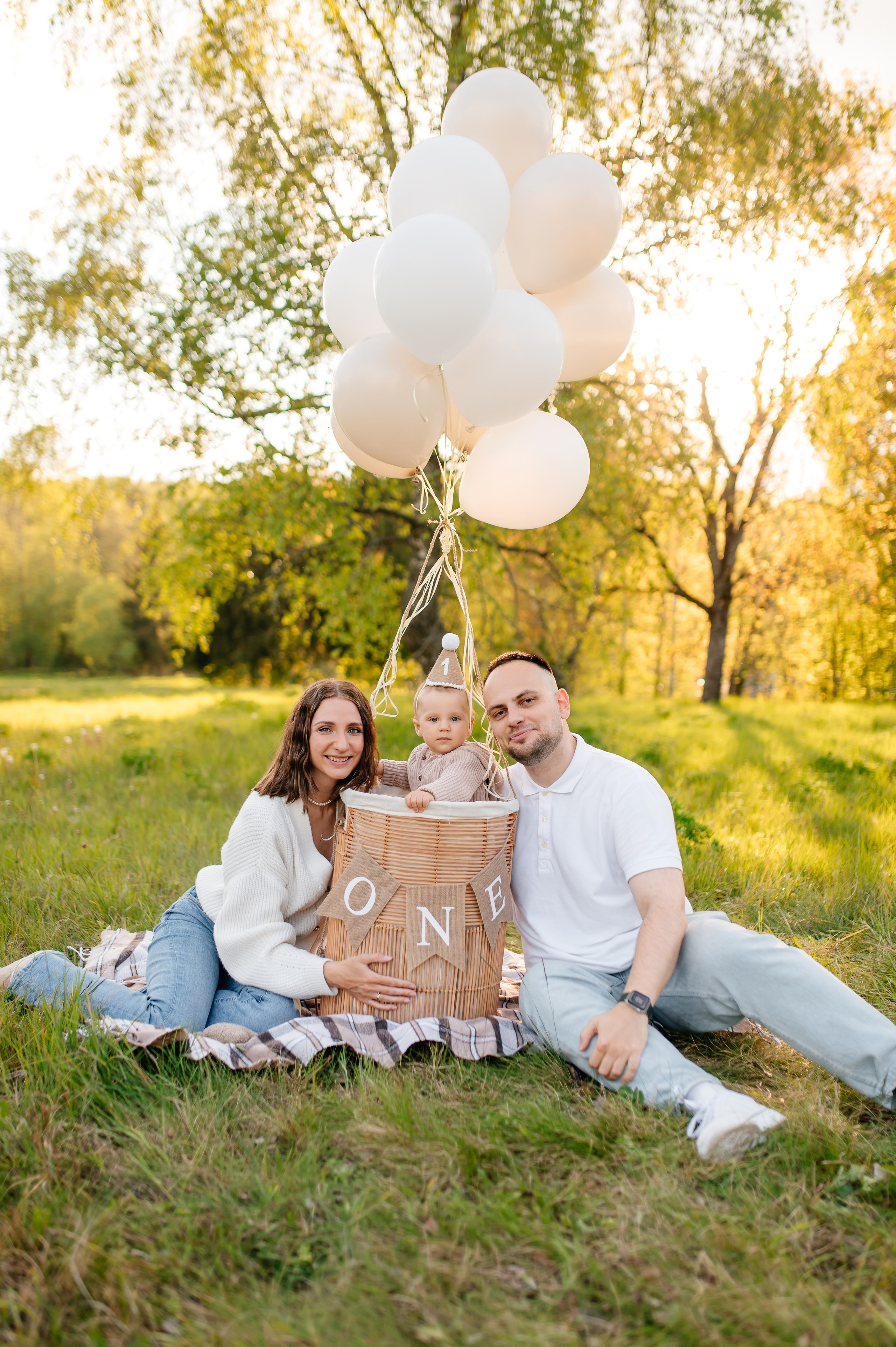 Алина, Александр и Марк. Свадебный и семейный фотограф в Минске и по всей Беларуси