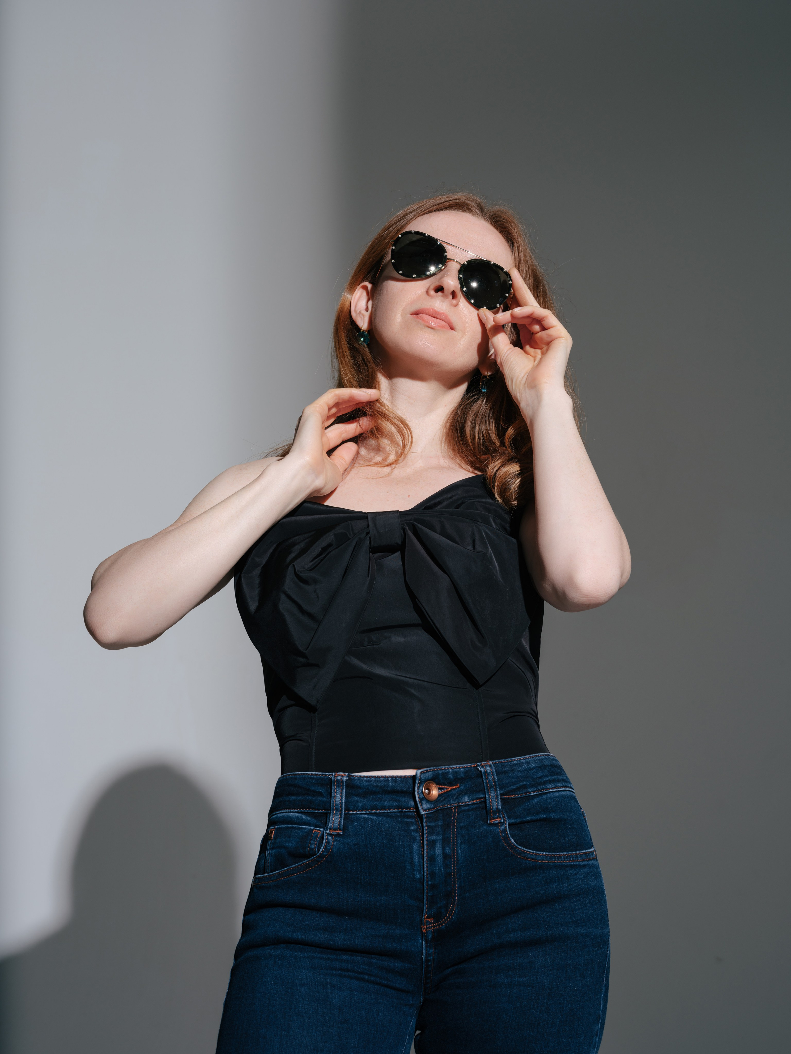 Masha. Fashion and portrait photographer in London Roman Pilipenko