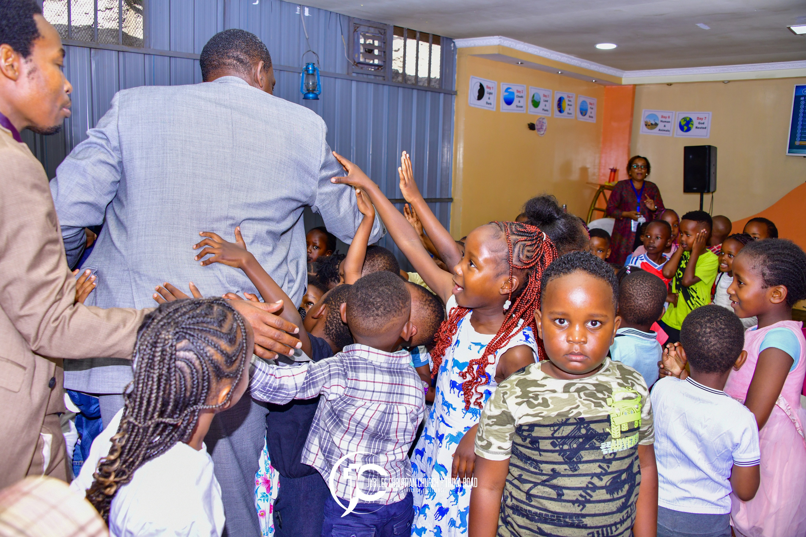 KIDS MINISTRY. Pastor Morris Gacheru