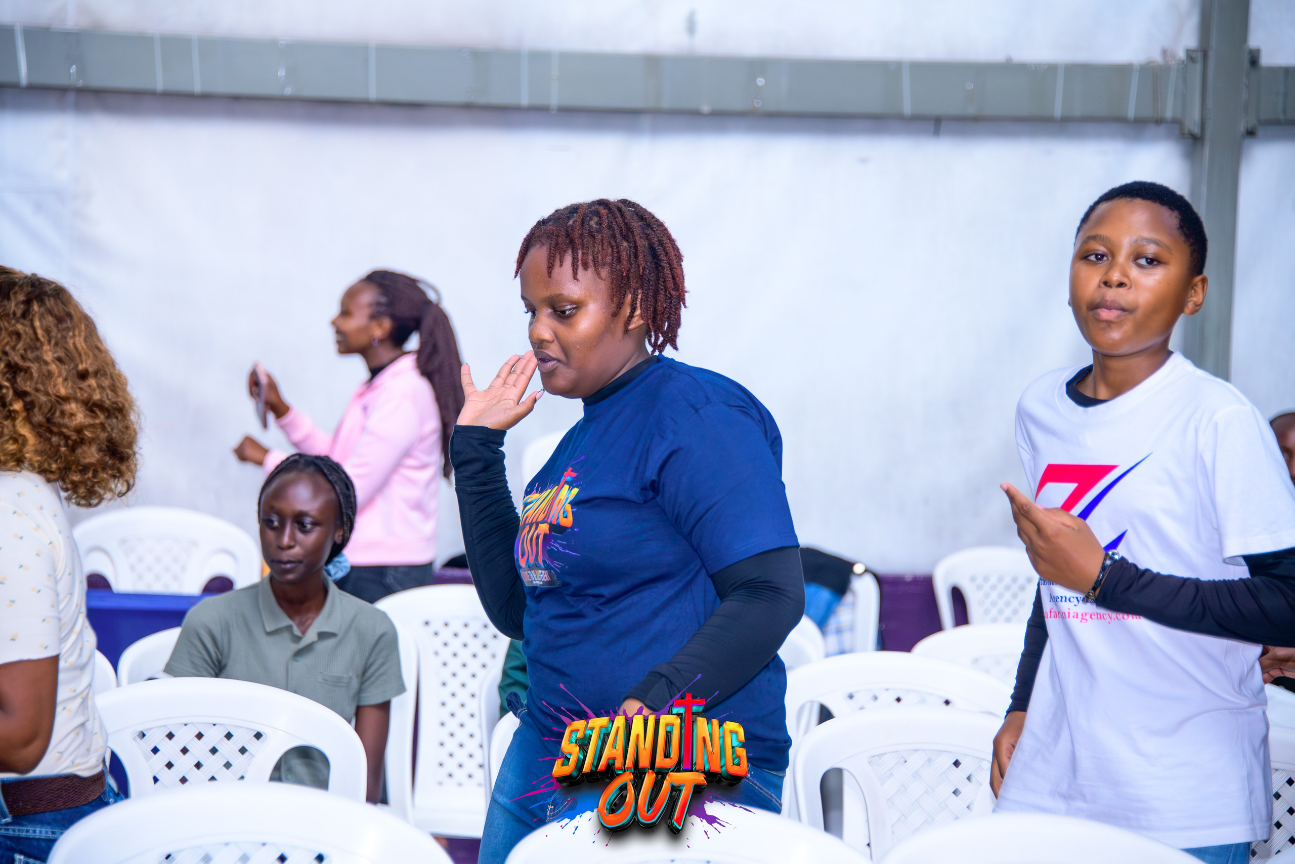 Christosphere Youth Ministry — Empowering Youth with Faith, Purpose & Community | JCC Thika Road, Nairobi. Pastor Morris Gacheru