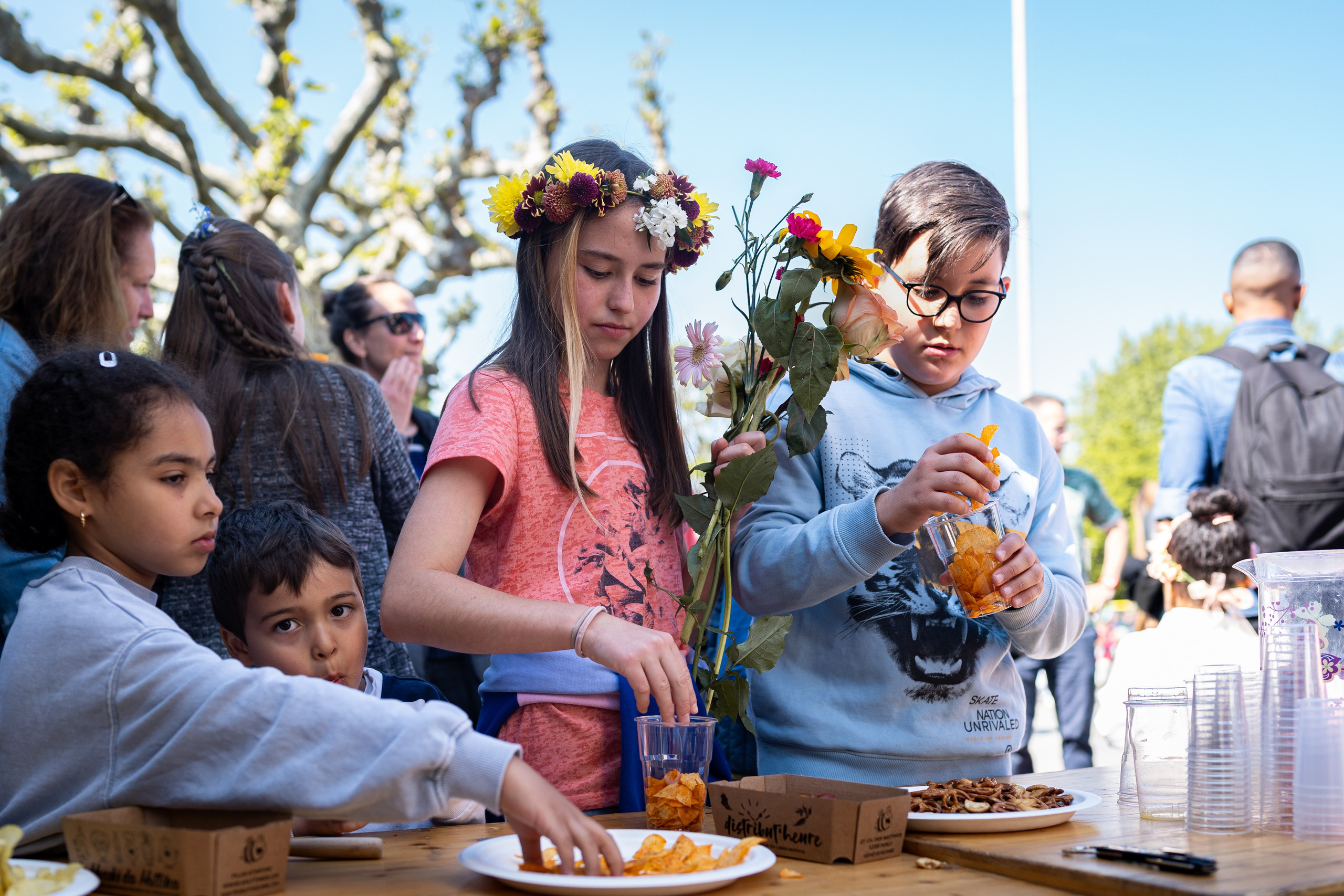 Fête communale Feuillu 2025 de la commune Perly-Certoux | Photographe d'événements à Genève, Eugenia Andres. Photographe à Genève - Eugenia Andres