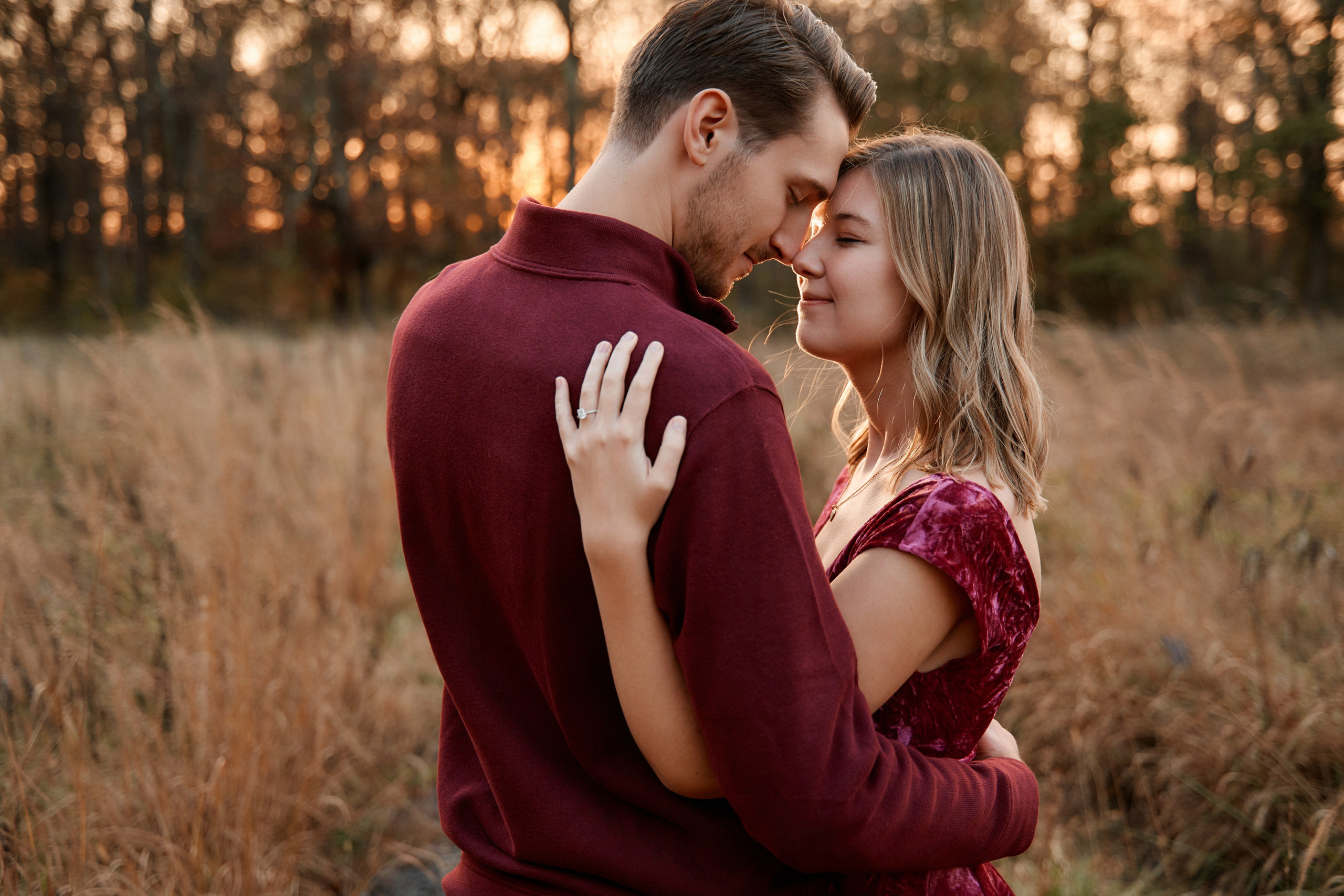 Engagement photo shoot NYC. Professional Wedding and event photographer USA New York