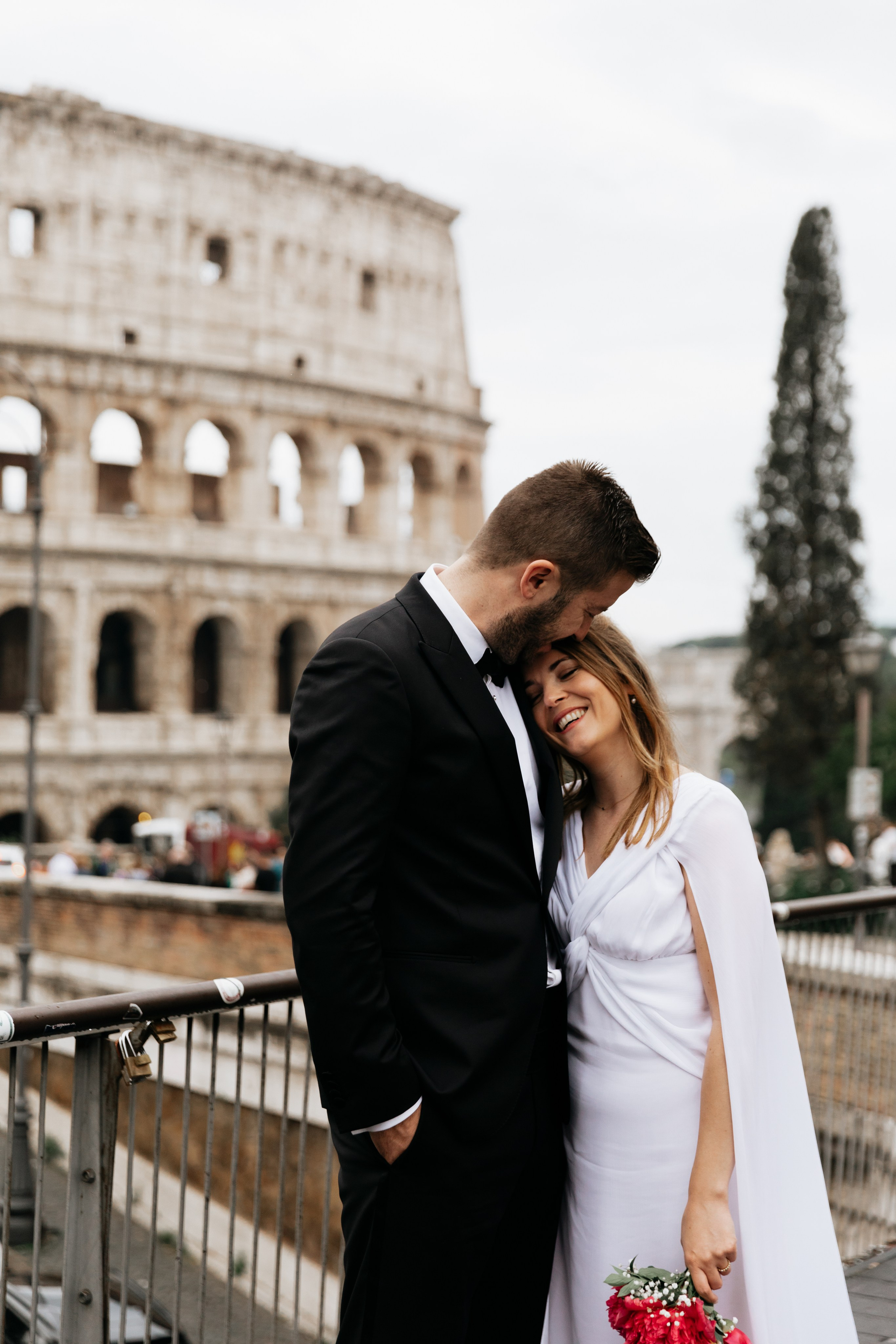 Weddin Photoshoot in Rome. Ivanna & Ilija. Photographer in Rome