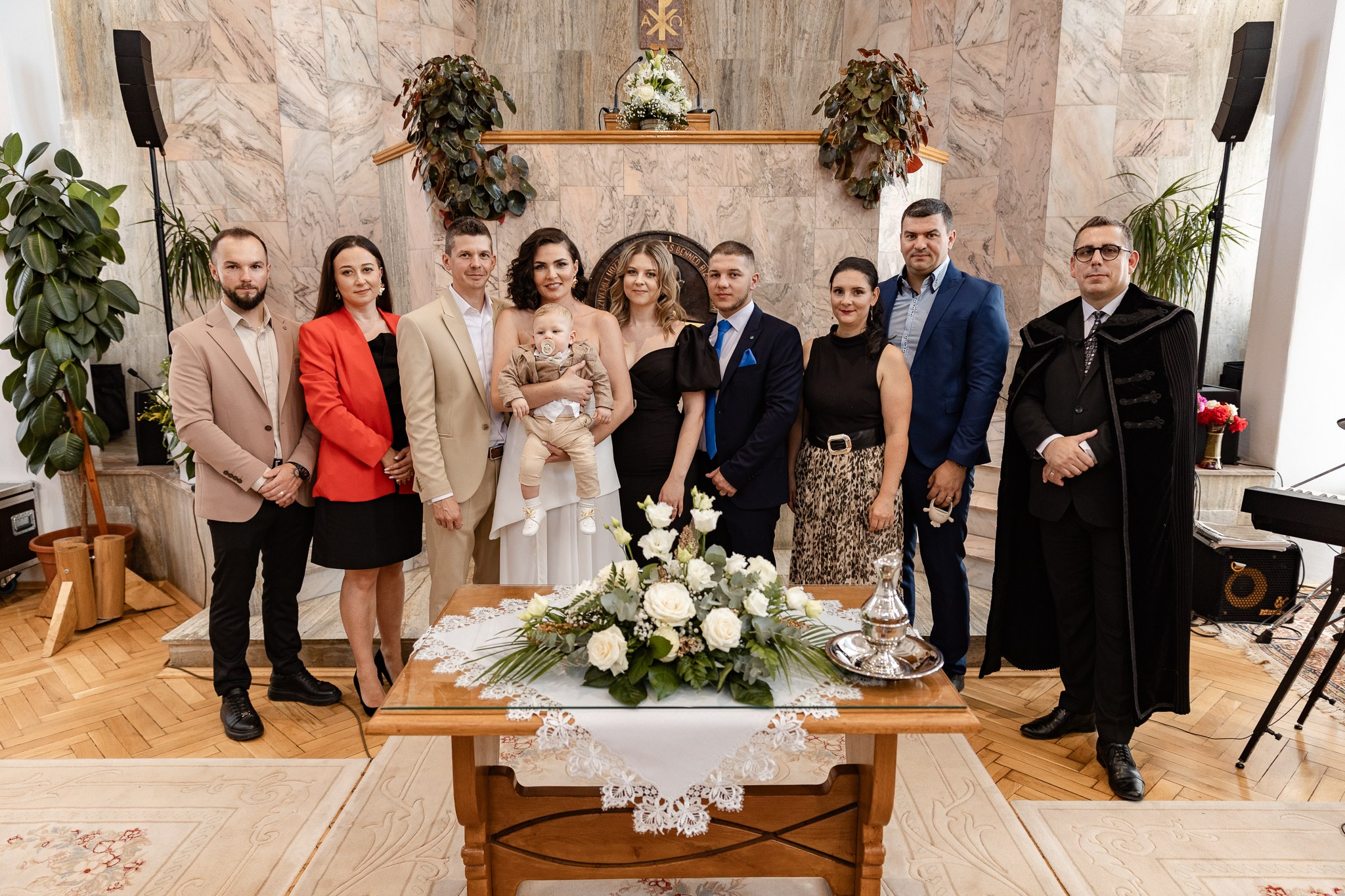 Adam’s Christening 14.09.2025. Hegyi Roland fotograf evenimente Târgu Mureș | nunți, botezuri, familie, branding