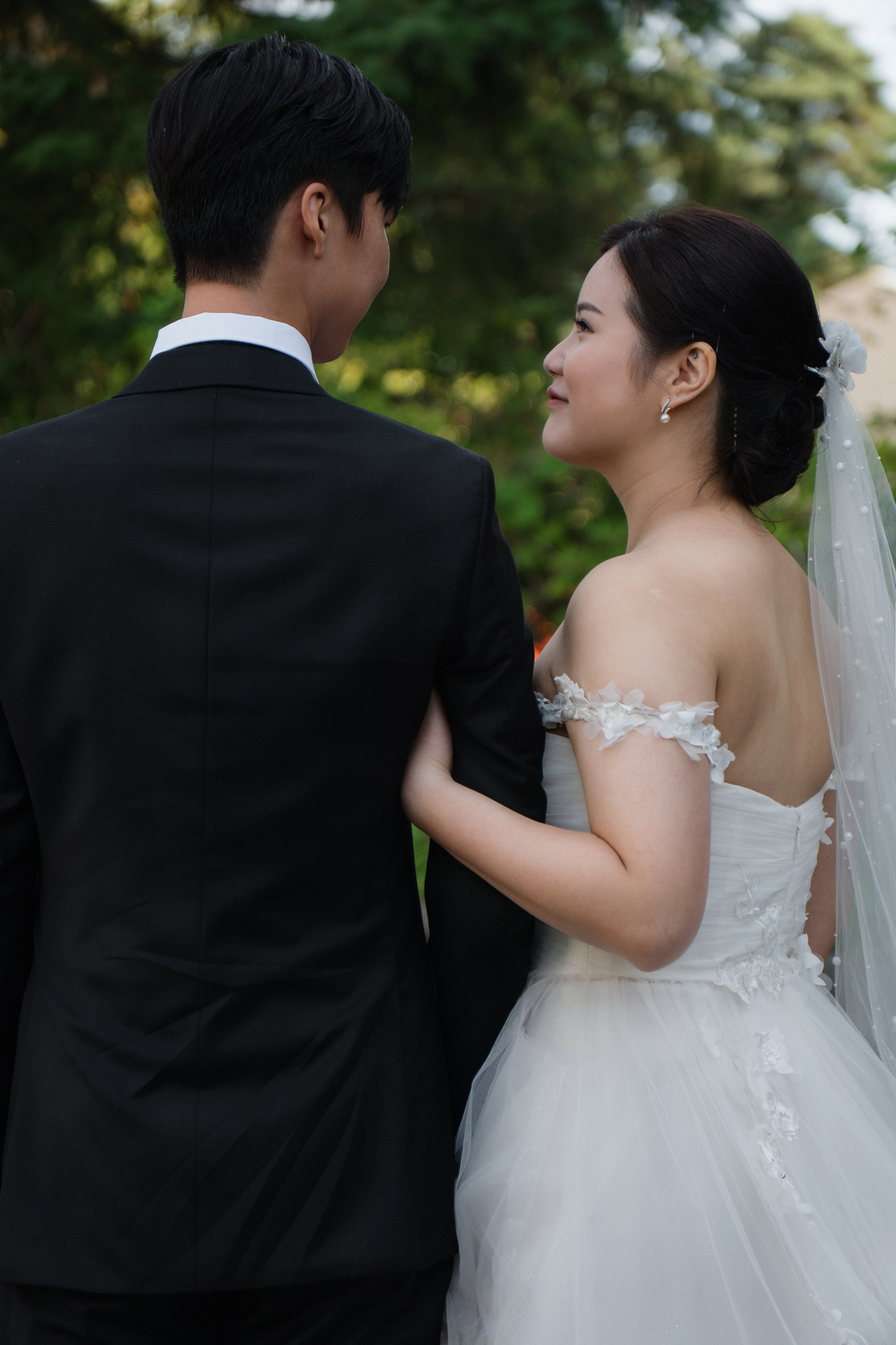 Bokyoung Kim and Giwan Kim | Church ceremony. Photographer in Washington Sophia D