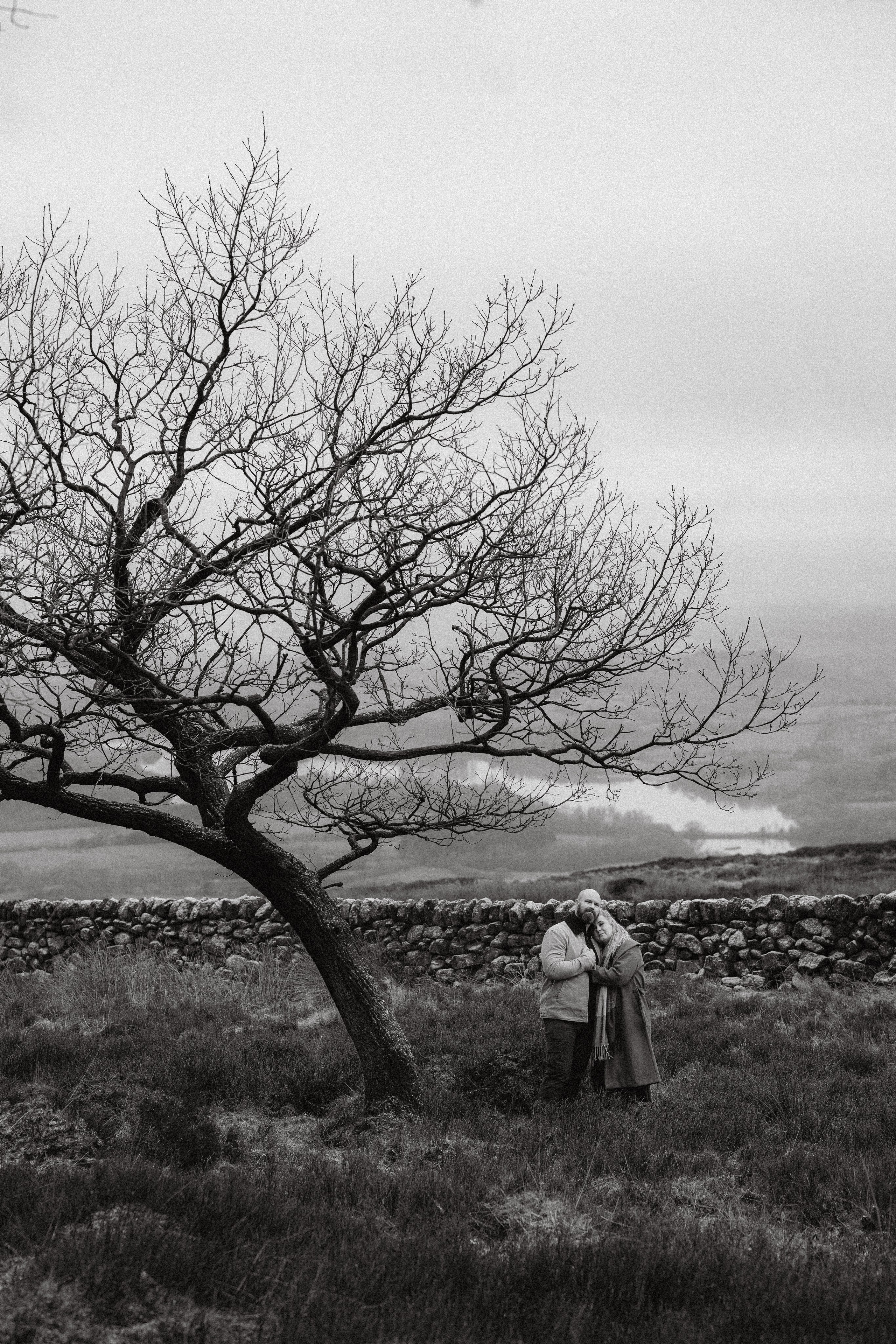 L & C in Peak District. Tania Gandrabur, photographer in West Midlands, England