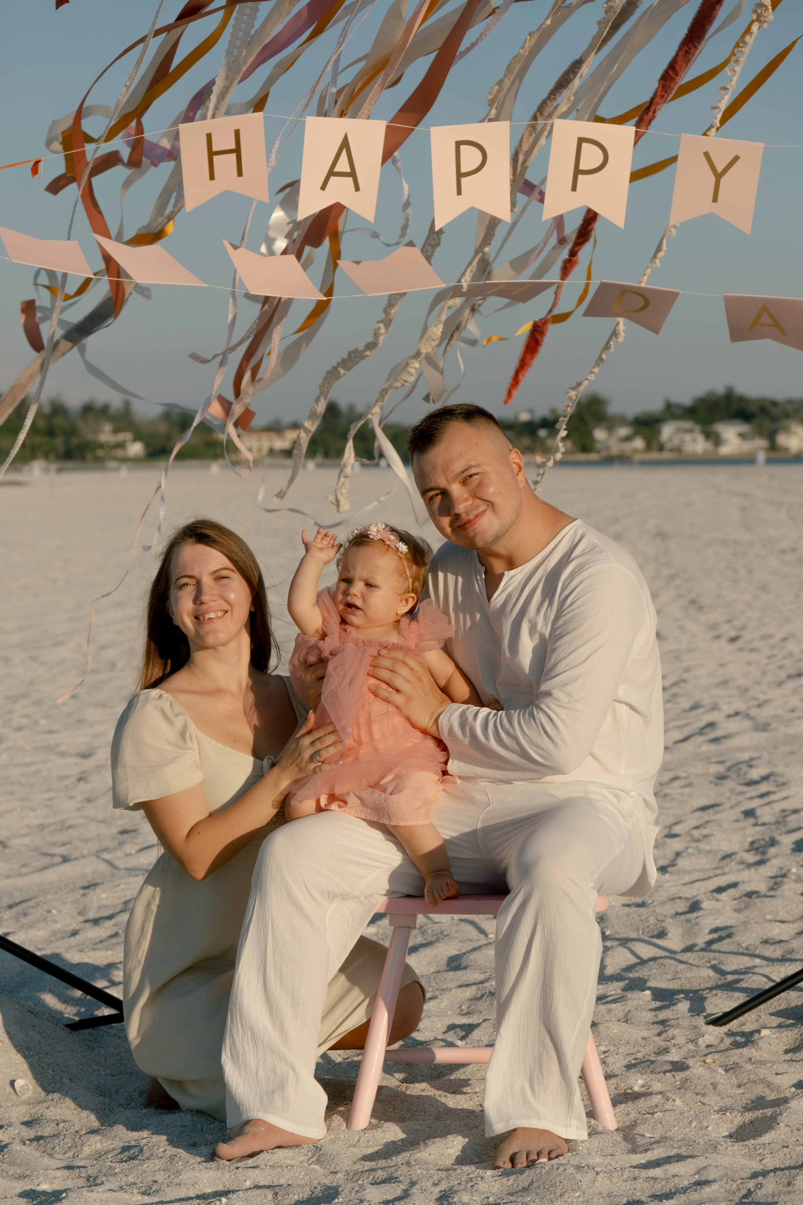 Karolina 1 year party. Photographer Vladmir Gladkov