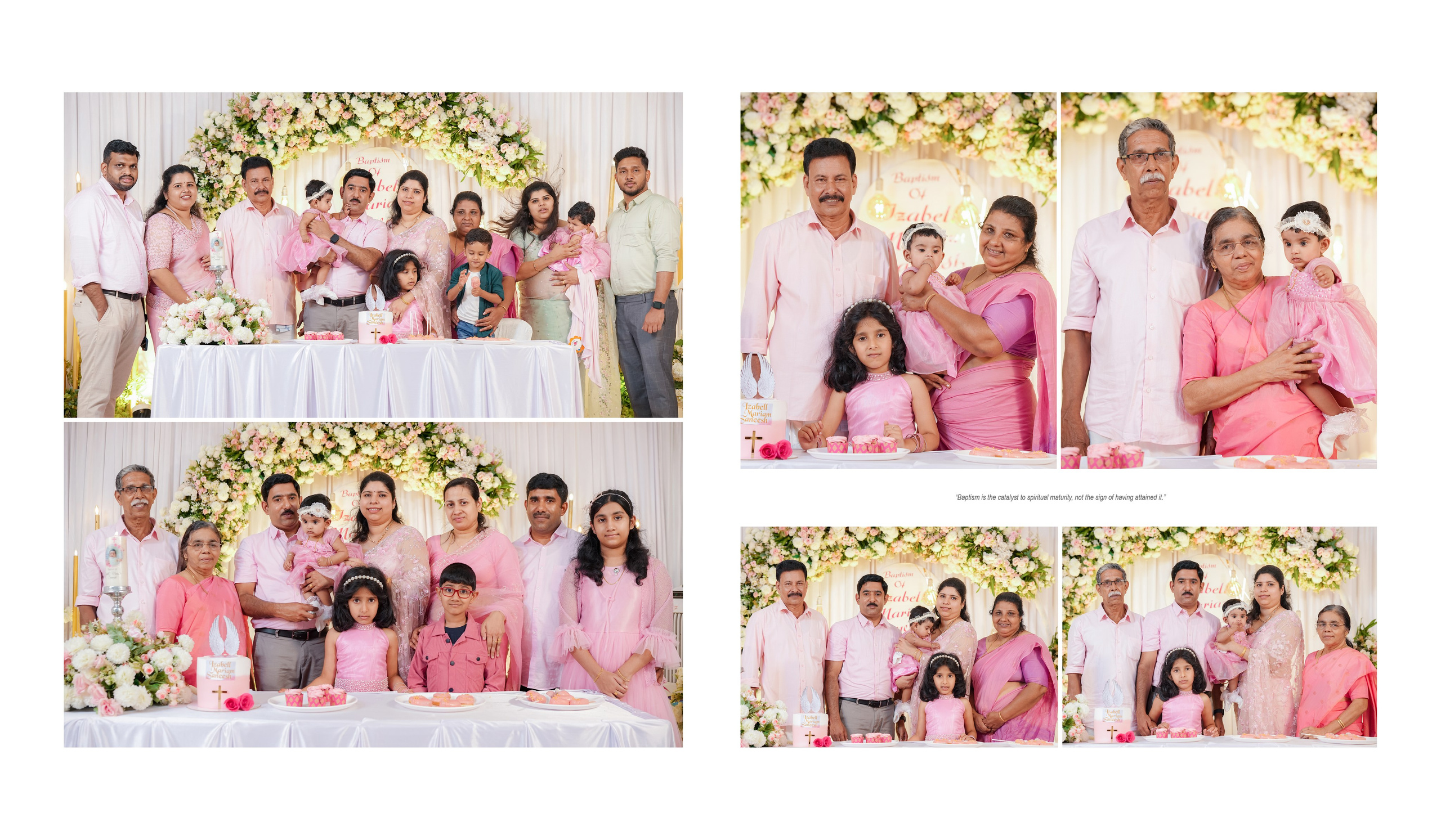 Baptism. Lookswedd Photography