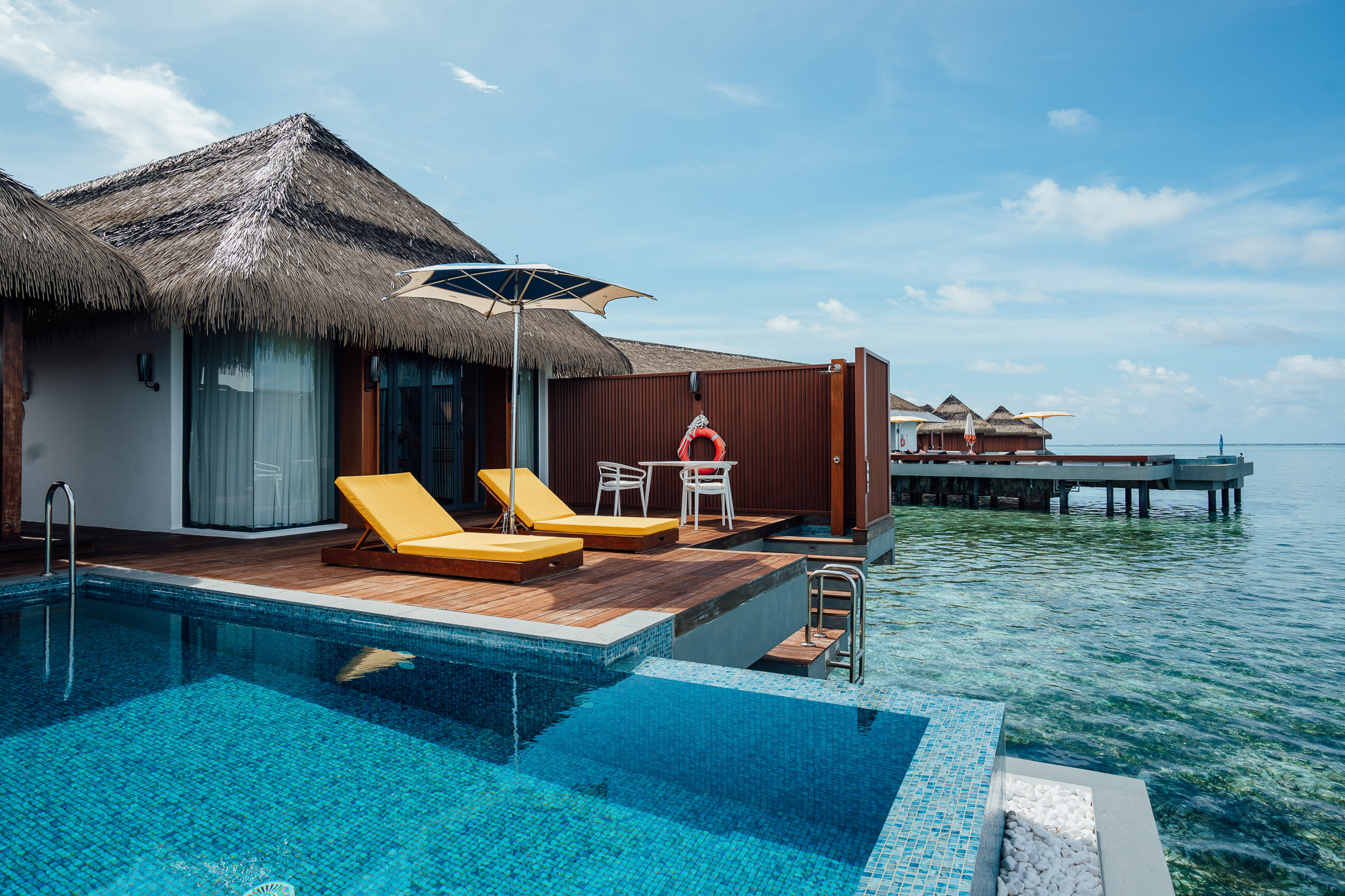 Pullman Maamuta, Maldives. Hotel Photography and Video Production for luxury Hotels and Resorts