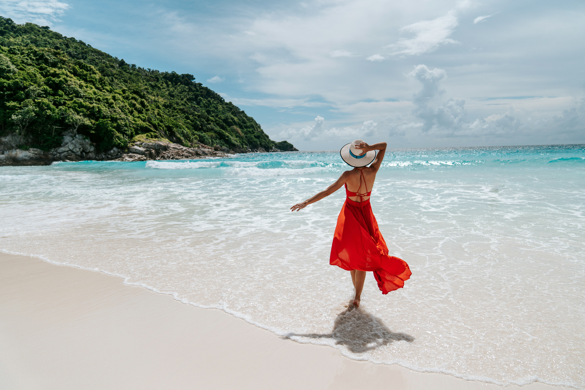 The Racha, Racha Yai island, Thailand. Hotel Photography and Video Production for luxury Hotels and Resorts