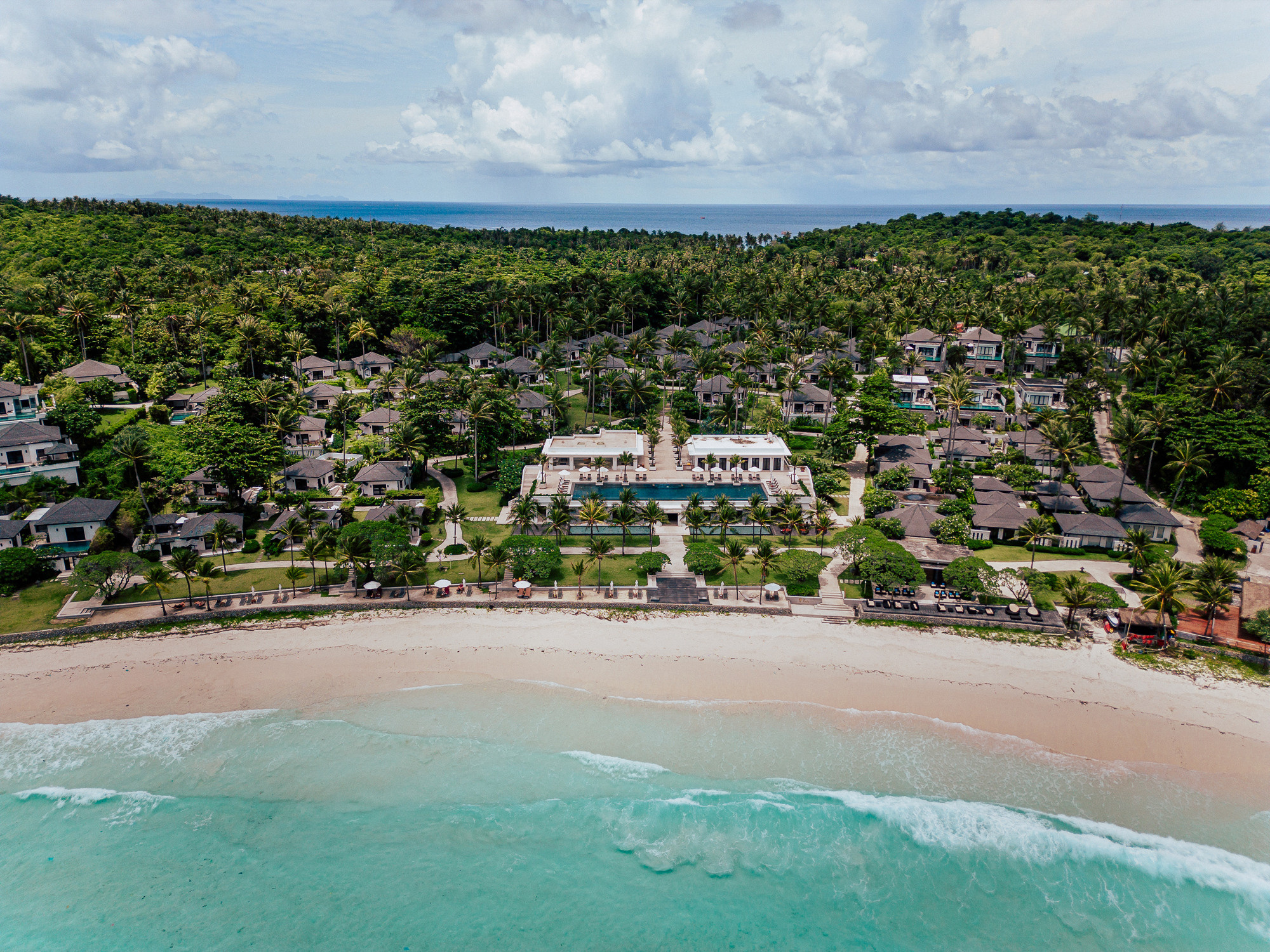 The Racha, Racha Yai island, Thailand. Hotel Photography and Video Production for luxury Hotels and Resorts