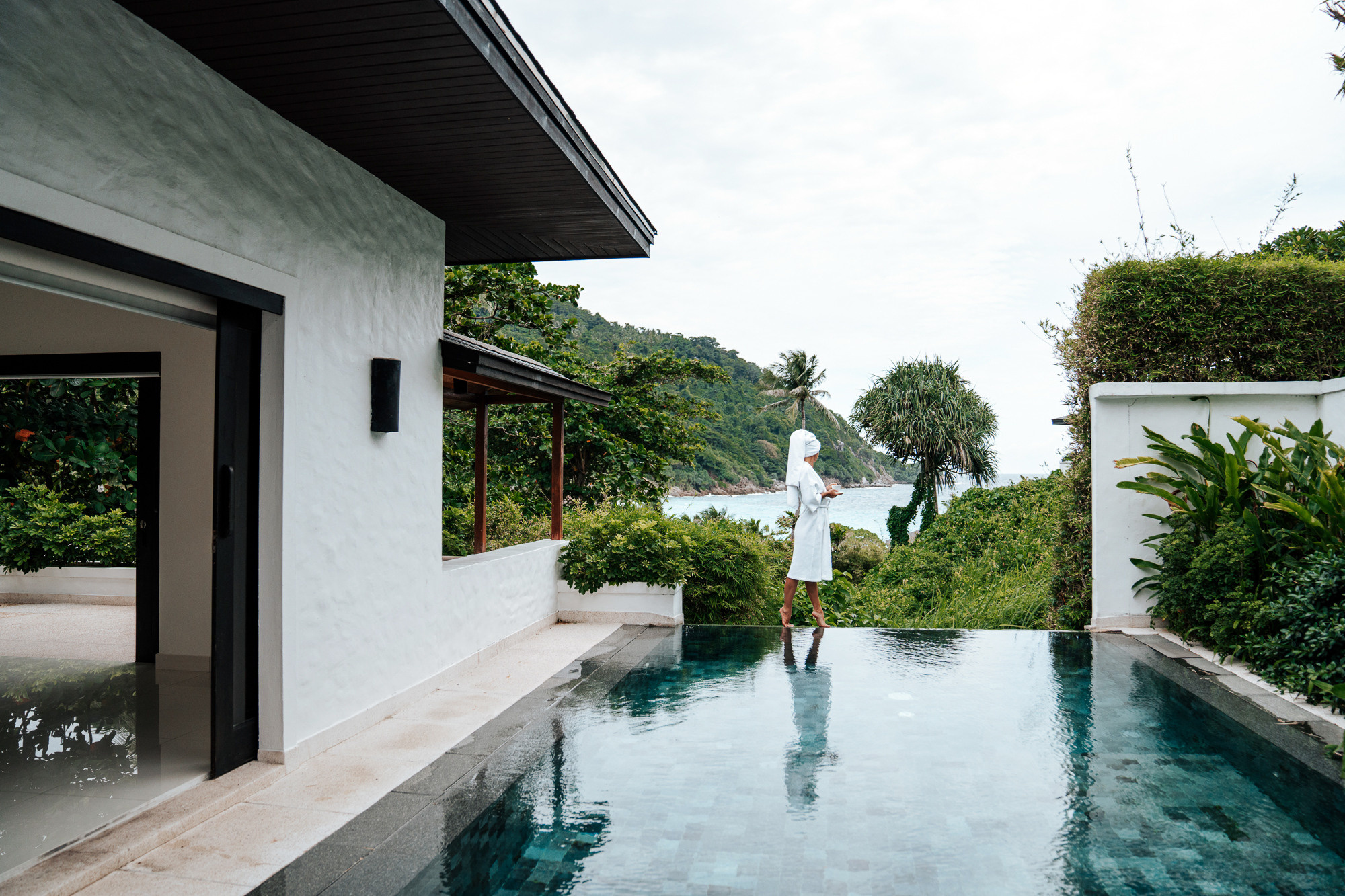 The Racha, Racha Yai island, Thailand. Hotel Photography and Video Production for luxury Hotels and Resorts