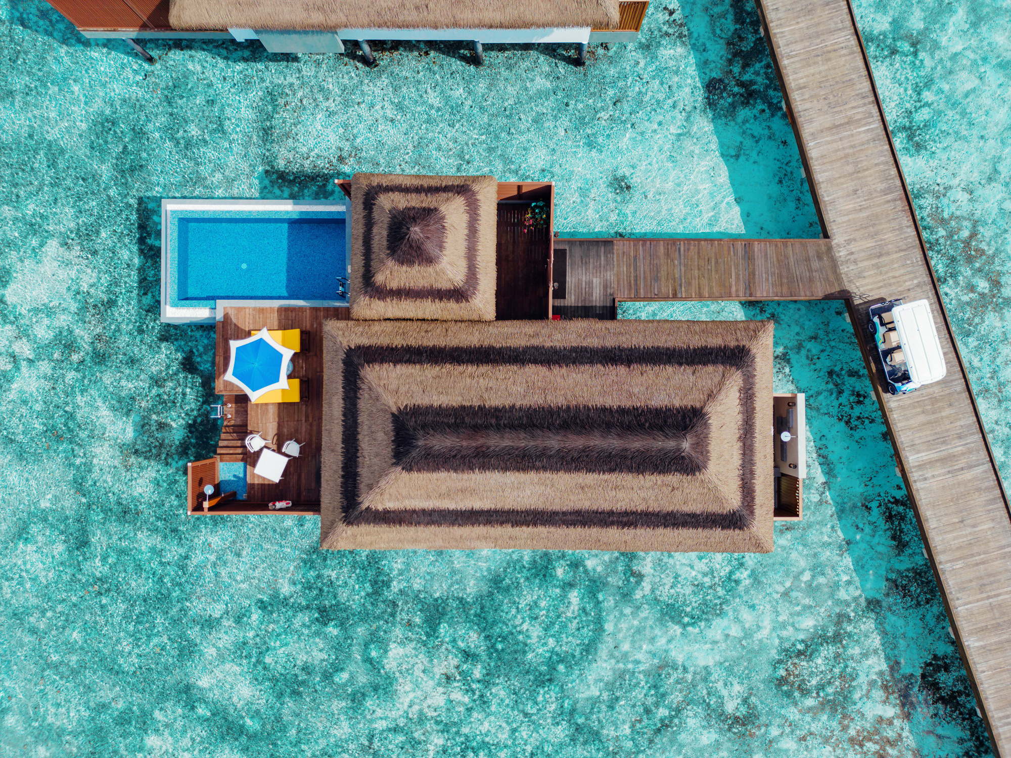 Pullman Maamuta, Maldives. Hotel Photography and Video Production for luxury Hotels and Resorts