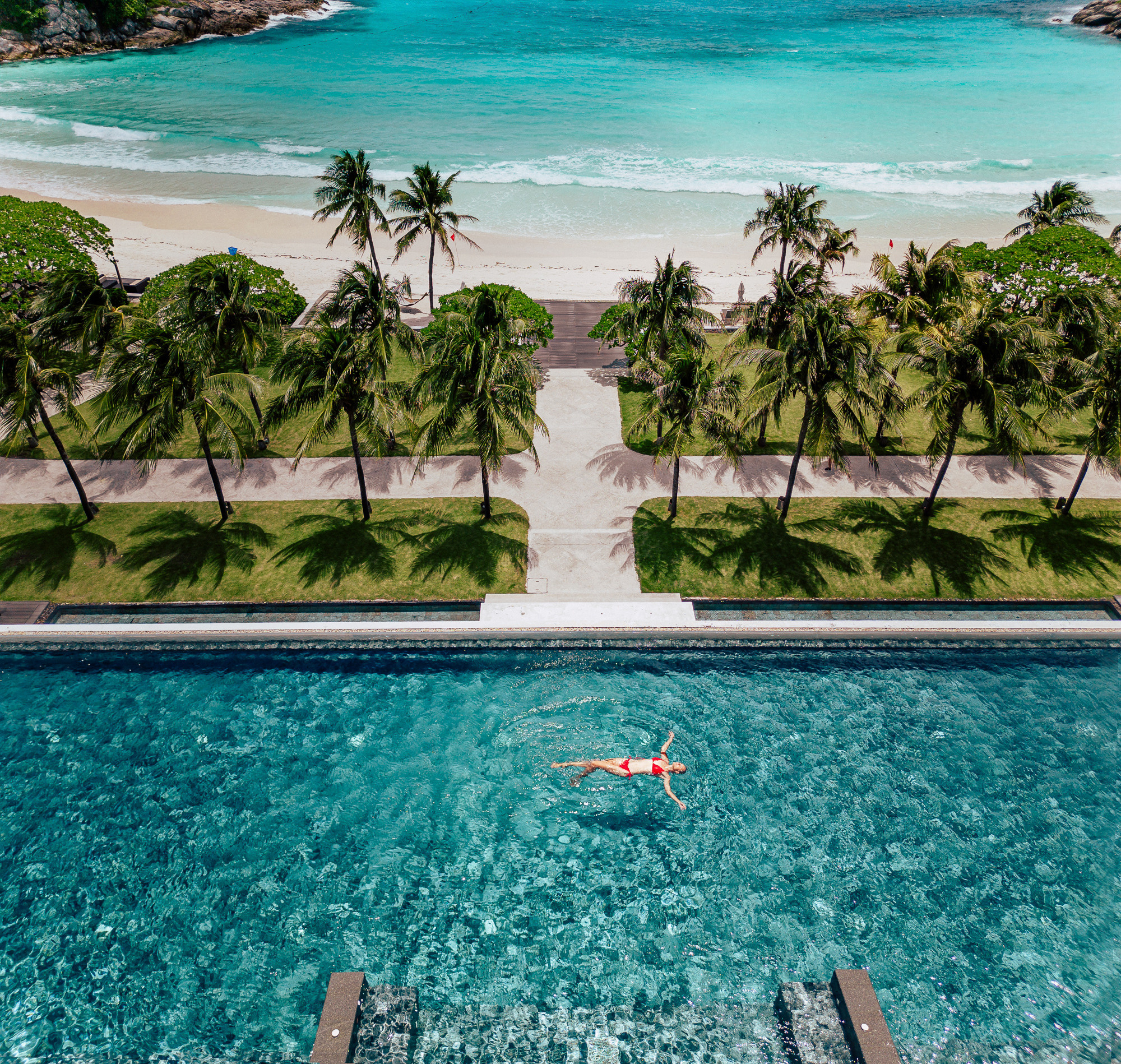 The Racha, Racha Yai island, Thailand. Hotel Photography and Video Production for luxury Hotels and Resorts