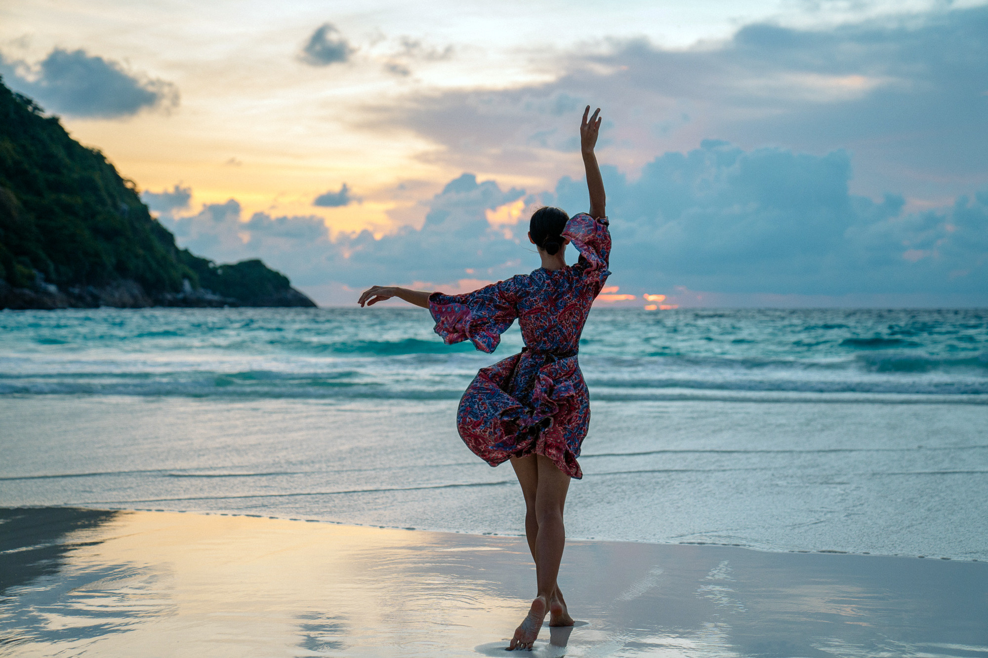 The Racha, Racha Yai island, Thailand. Hotel Photography and Video Production for luxury Hotels and Resorts