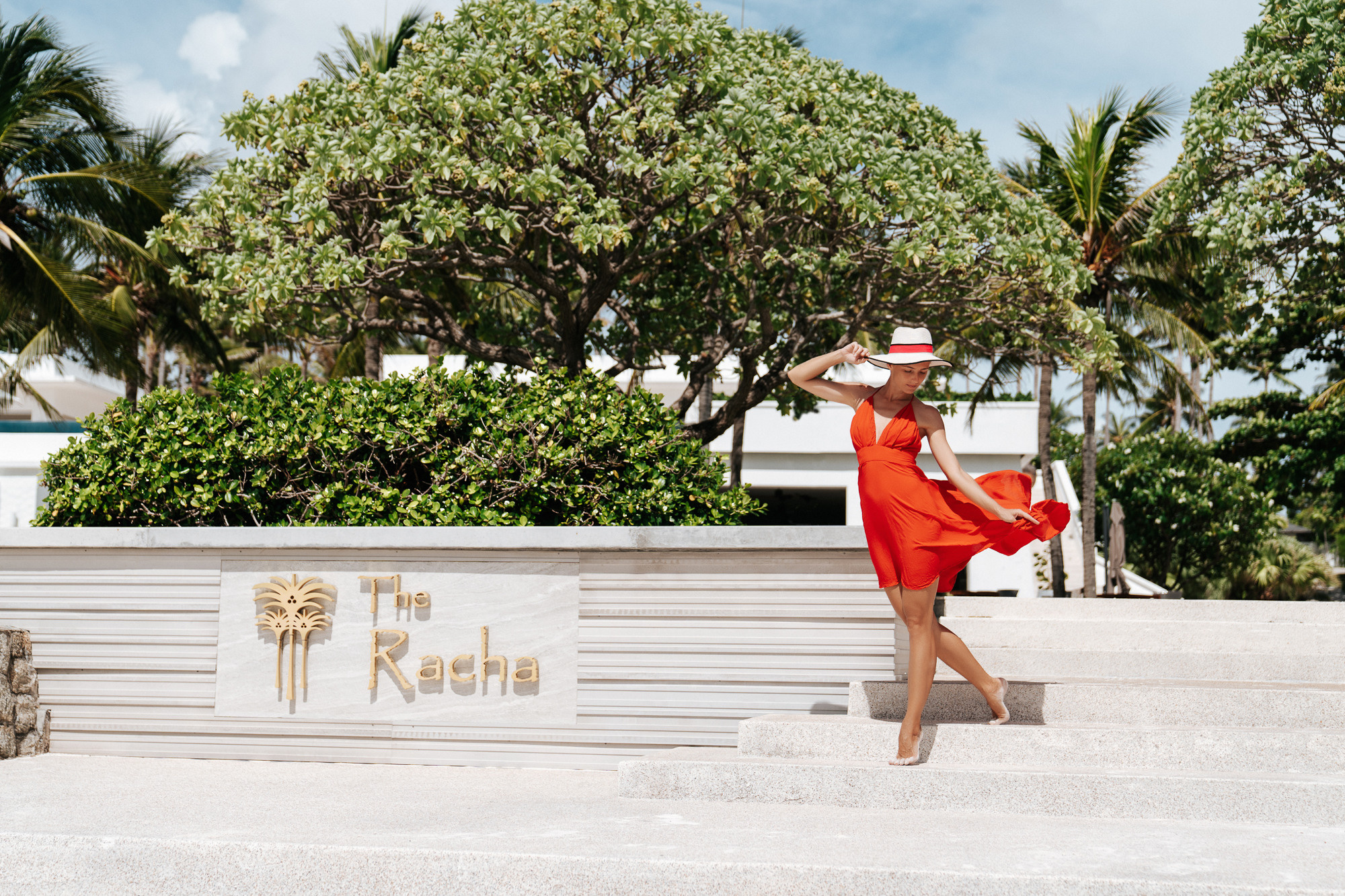 The Racha, Racha Yai island, Thailand. Hotel Photography and Video Production for luxury Hotels and Resorts