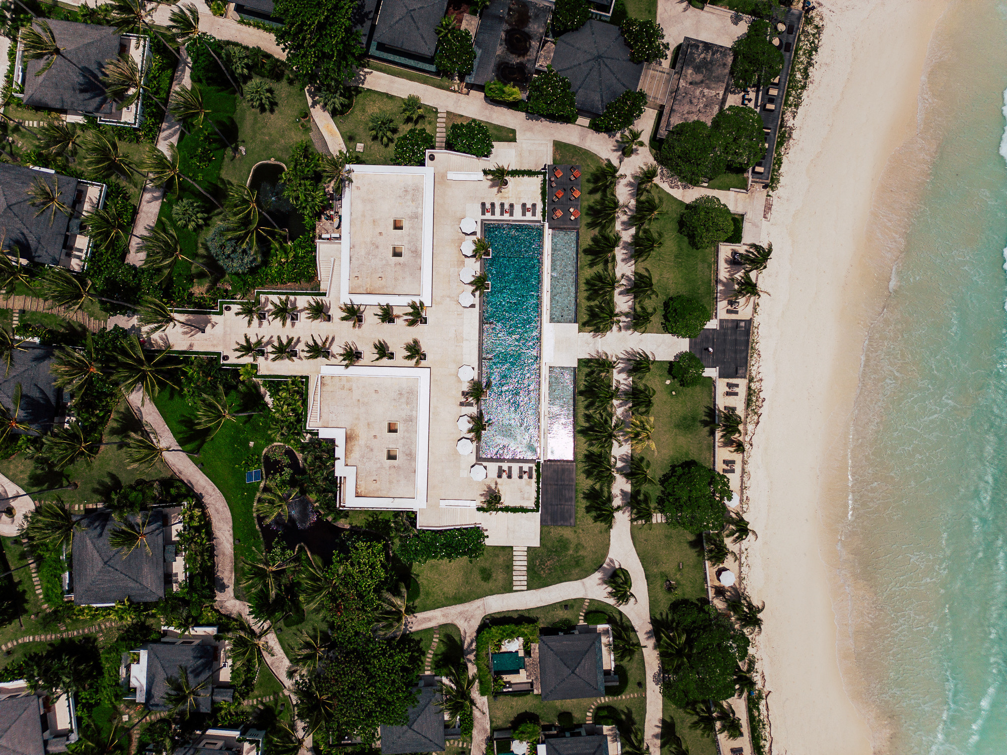 The Racha, Racha Yai island, Thailand. Hotel Photography and Video Production for luxury Hotels and Resorts