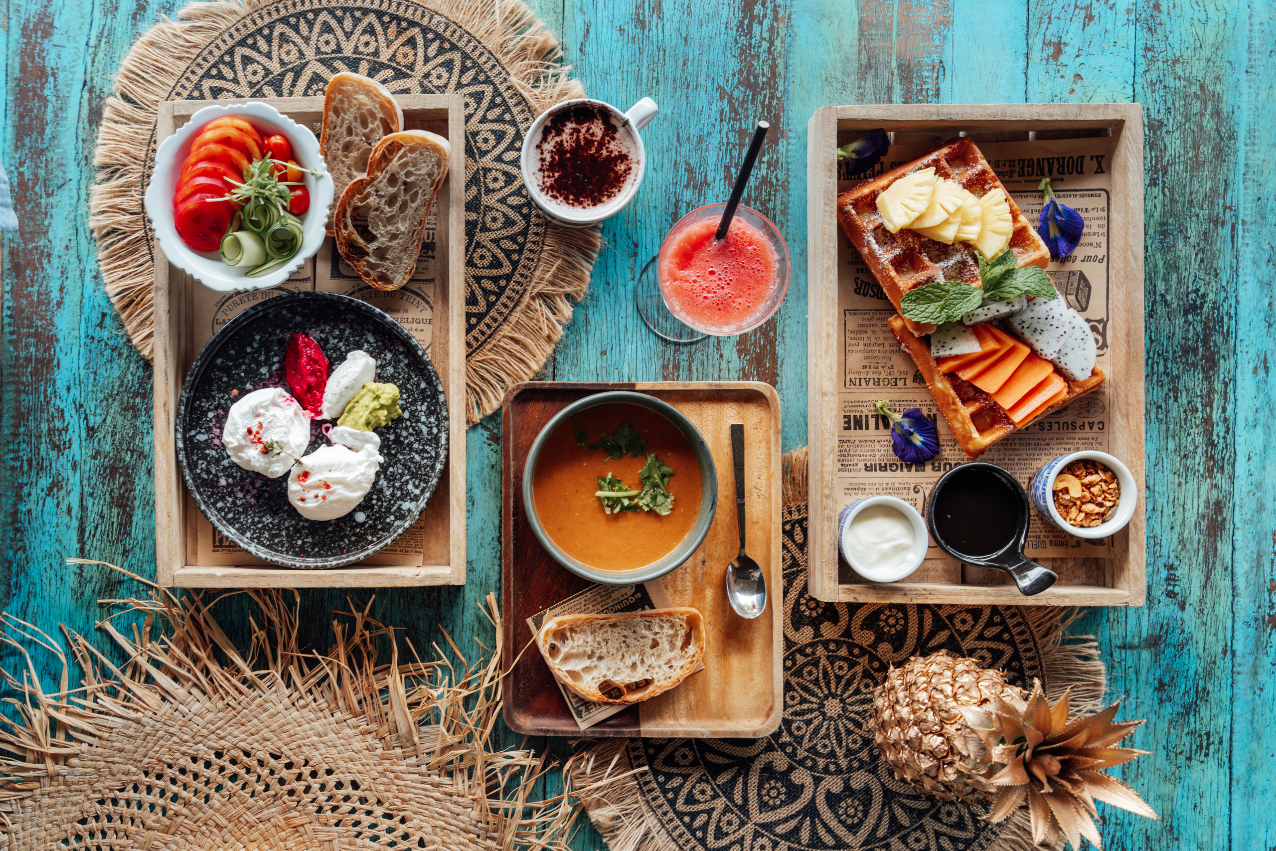 Lifestyle Food Photography. Hotel Photography and Video Production for luxury Hotels and Resorts