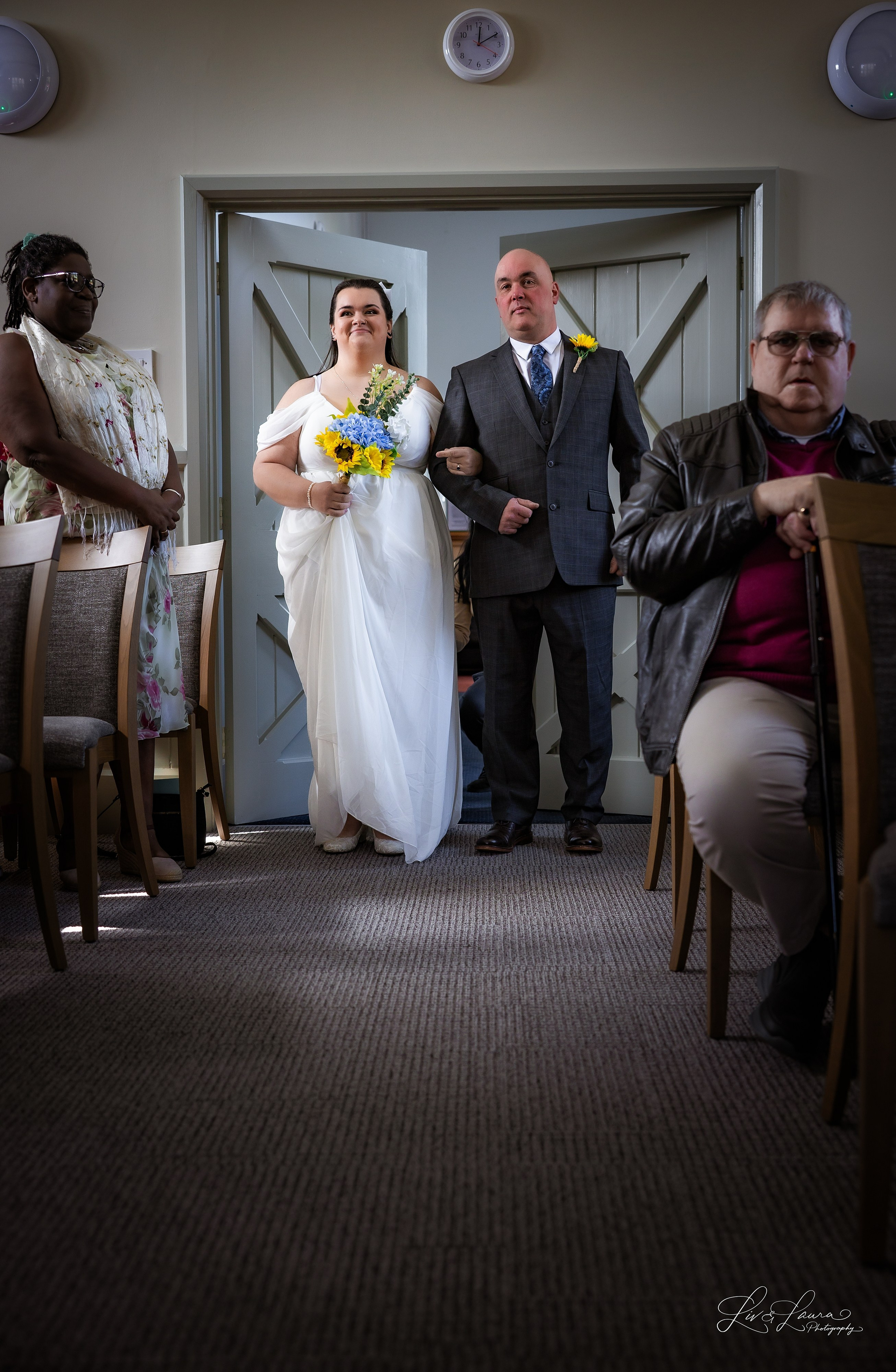 Joy. Wedding and boudoir photography by Liv and Laura
