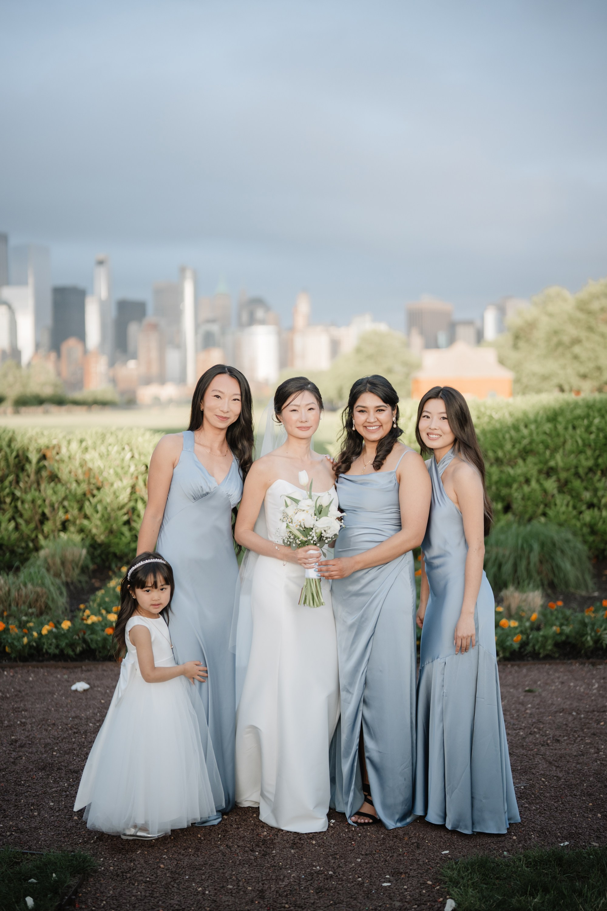 Asian-style wedding. Portrait and wedding photographer in New York