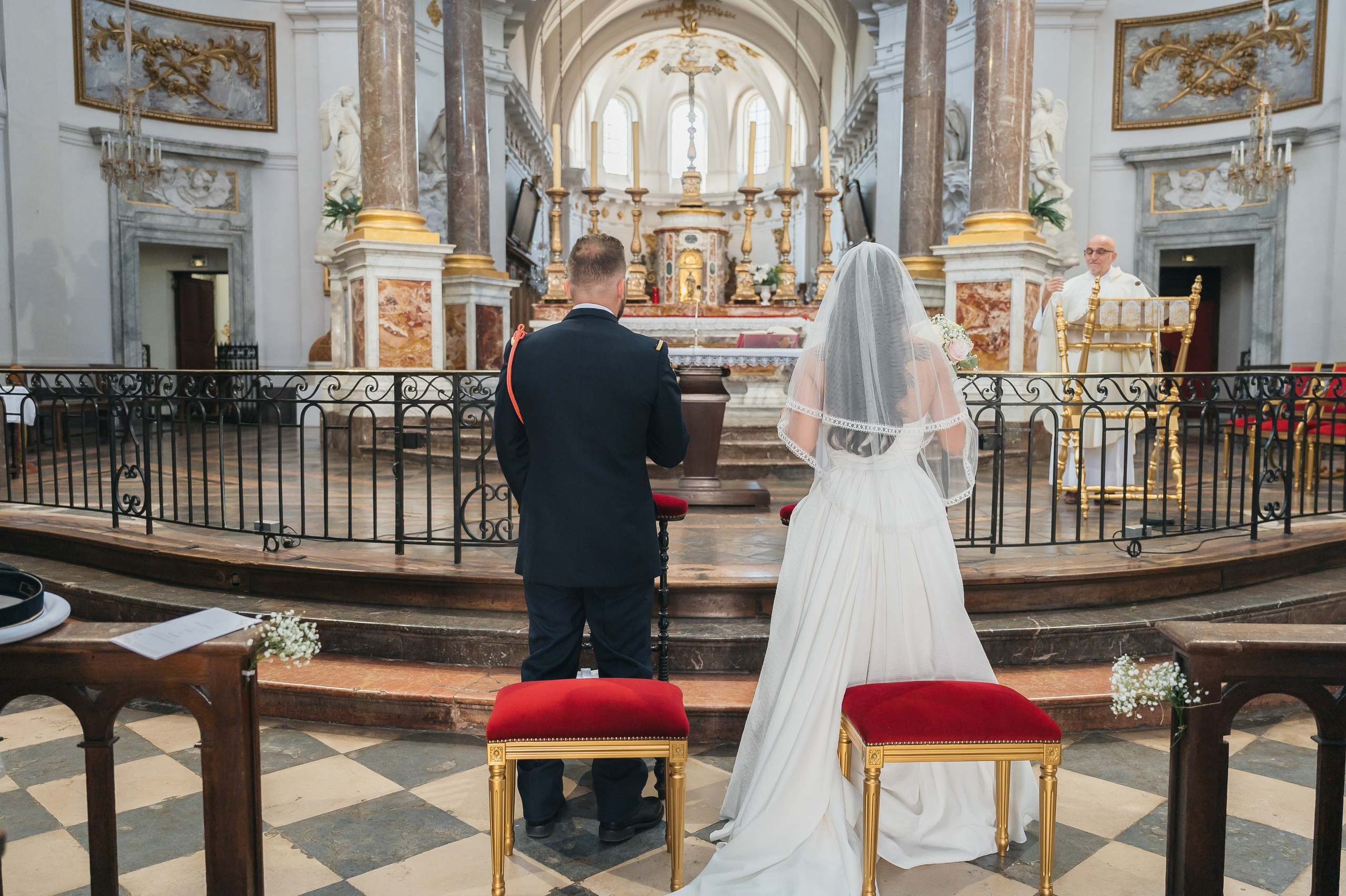 Ariana & Romain. Ekaterina Brevet - photographe de mariage