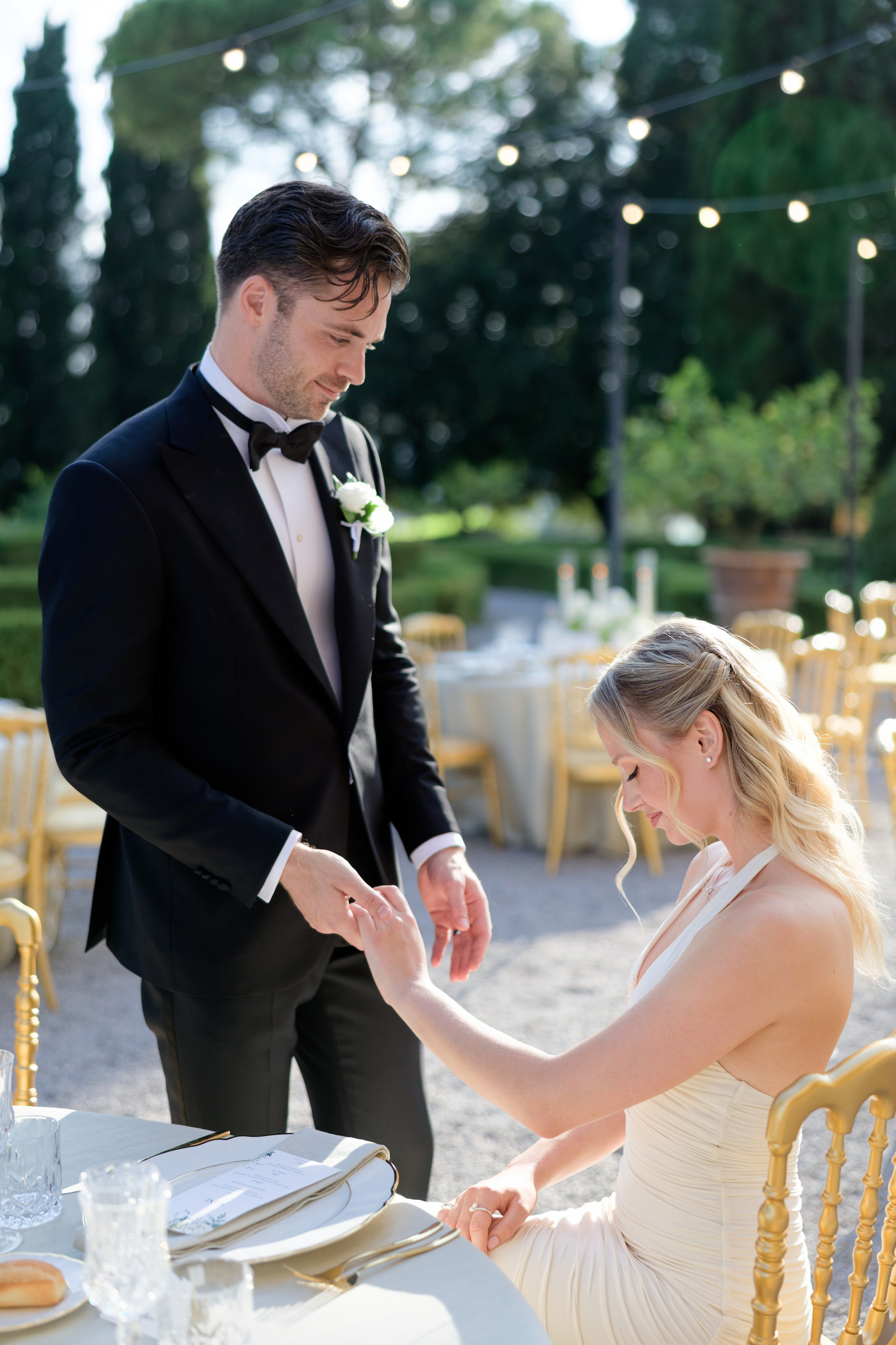 Wedding at La Torre di Pila, Umbria, Italy