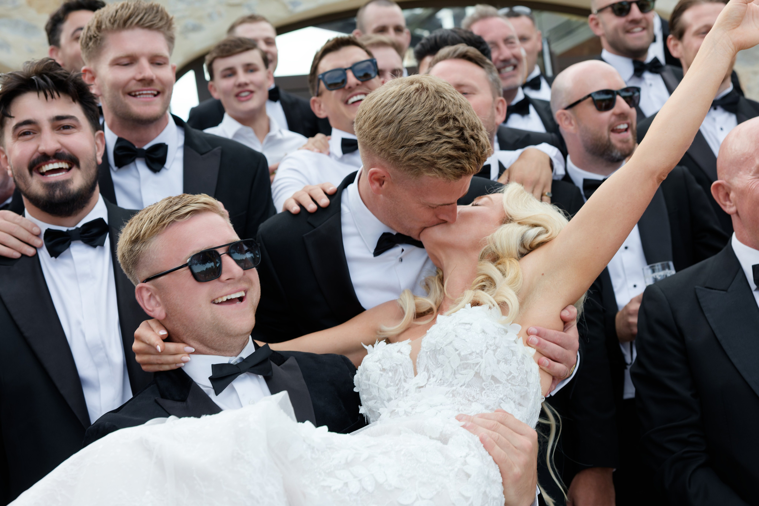 Wedding at Château L’Hospitalet in Narbonne, France. Destination Wedding Photographer — Nikita Burtsev