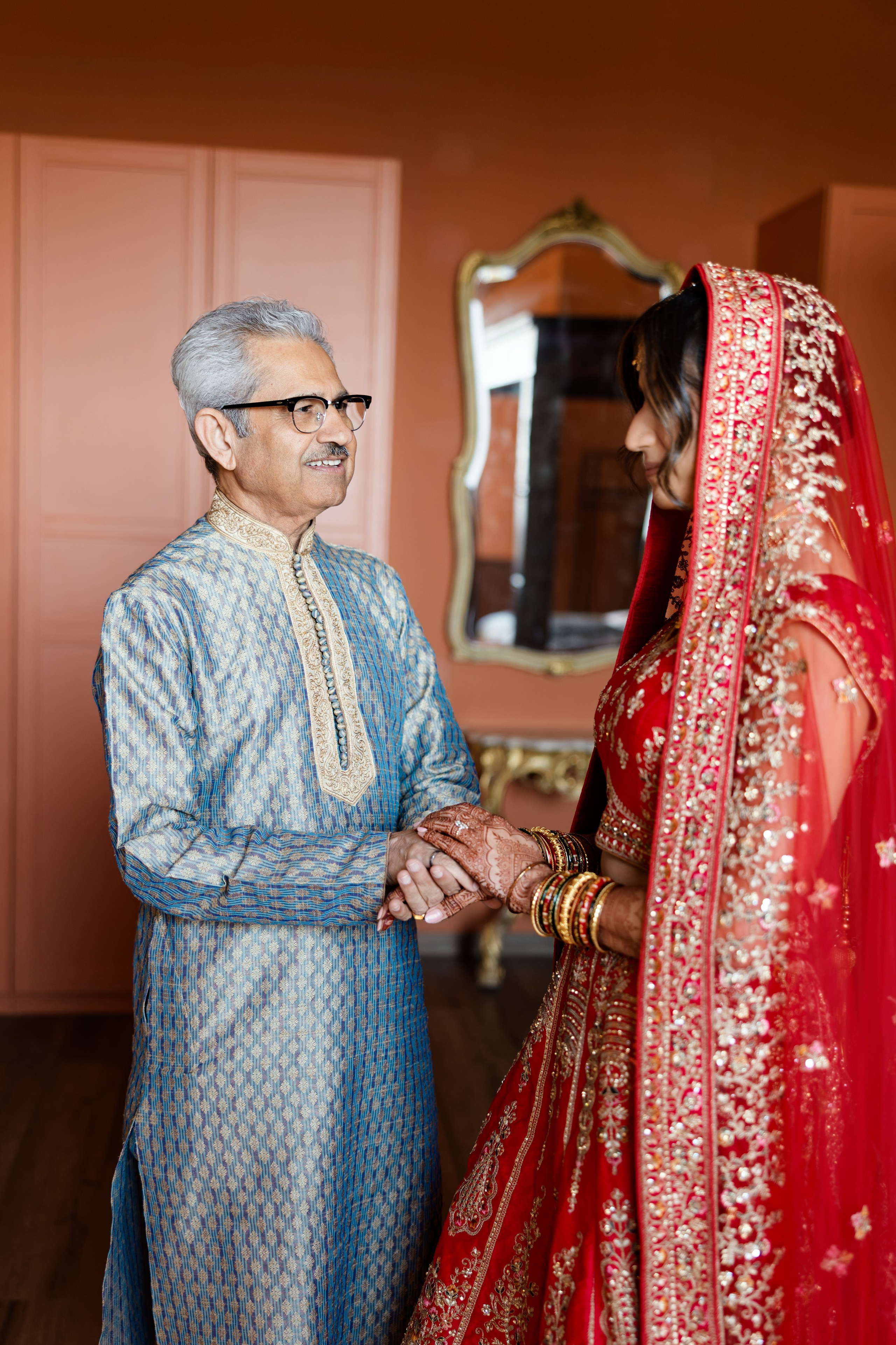 Indian wedding at Gran Villa Rosa, Barcelona
