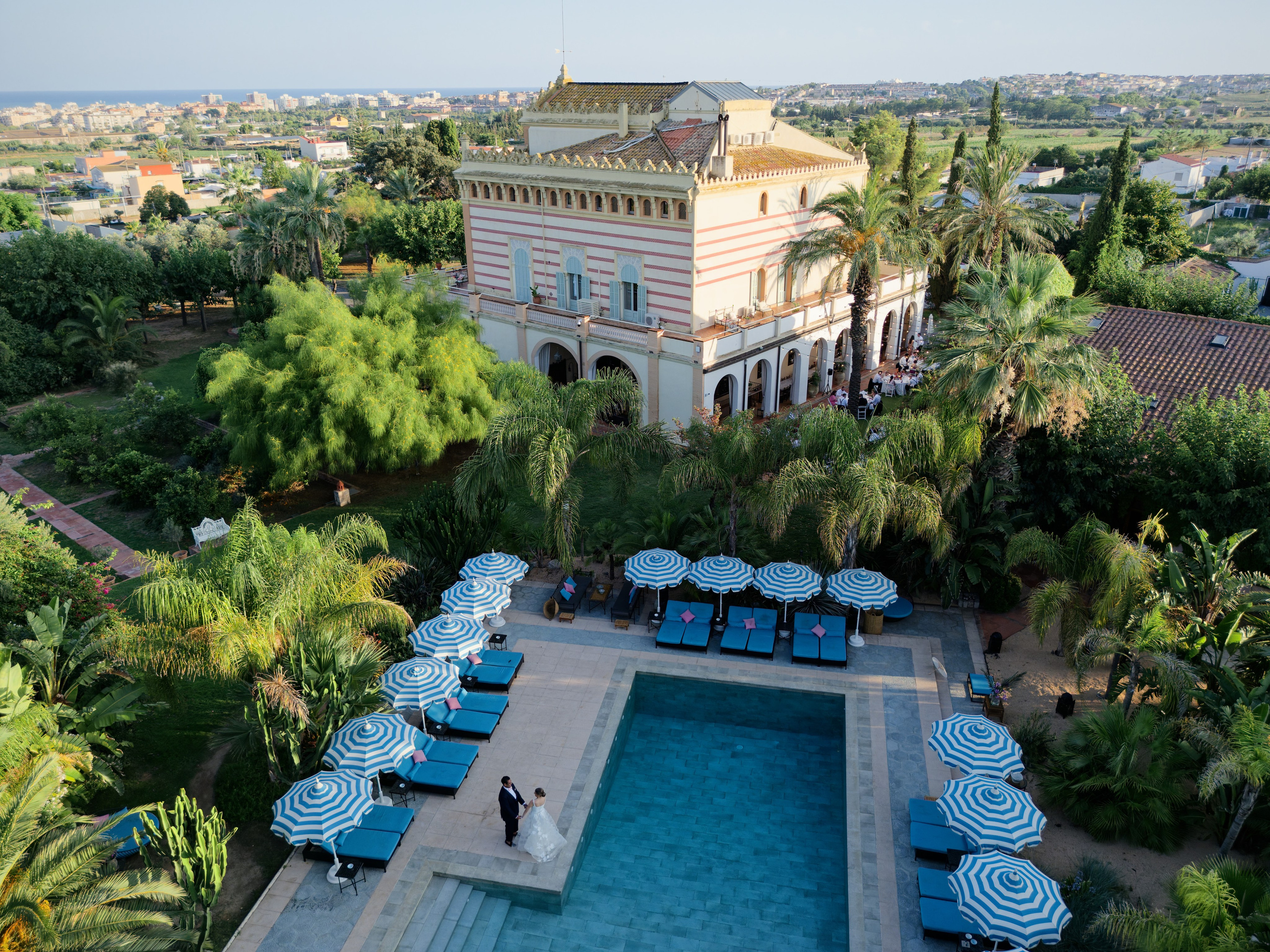 Wedding of Gracie & Joe at Gran Villa Rosa, Barcelona