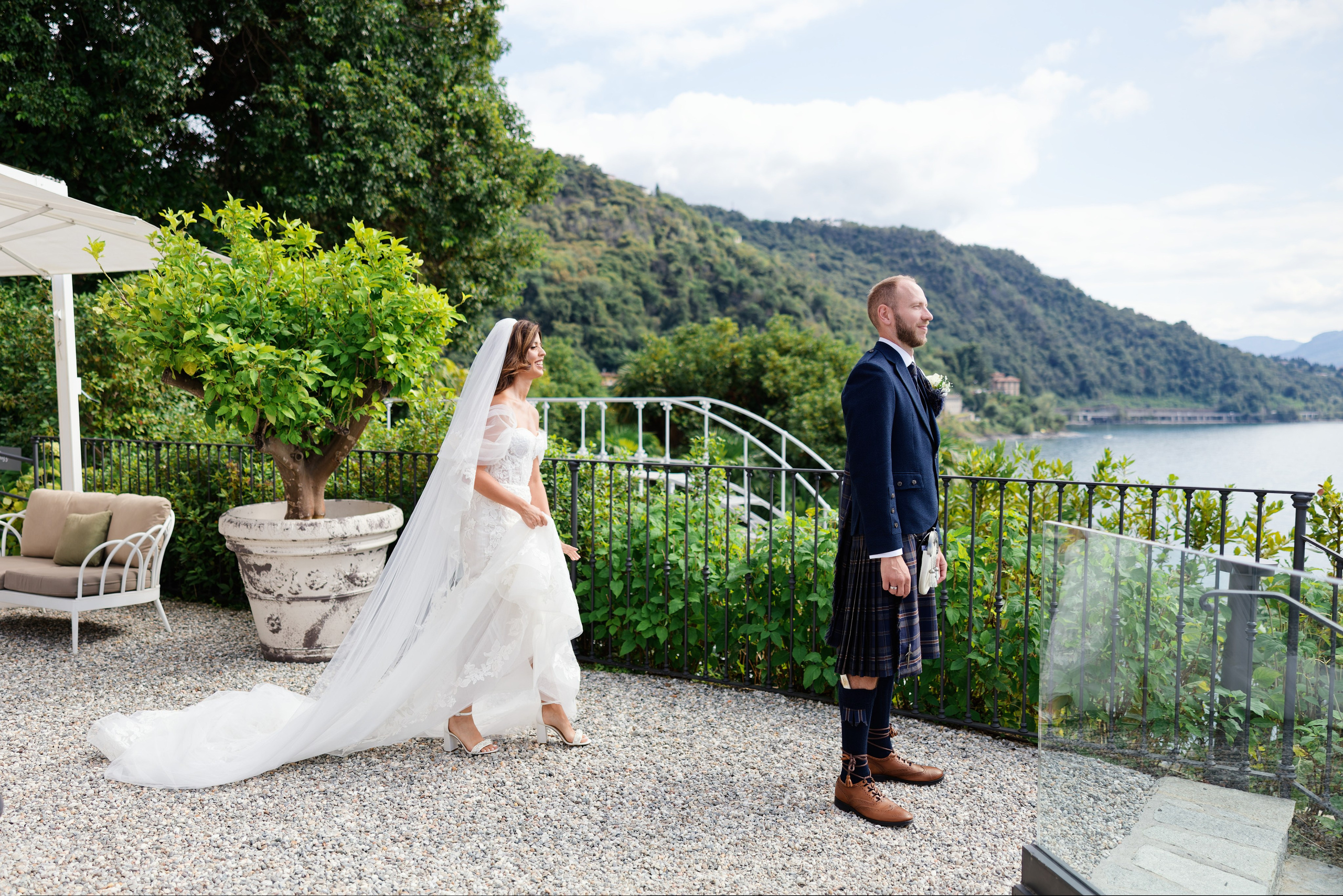 Wedding at Villa Porta on Lake Maggiore