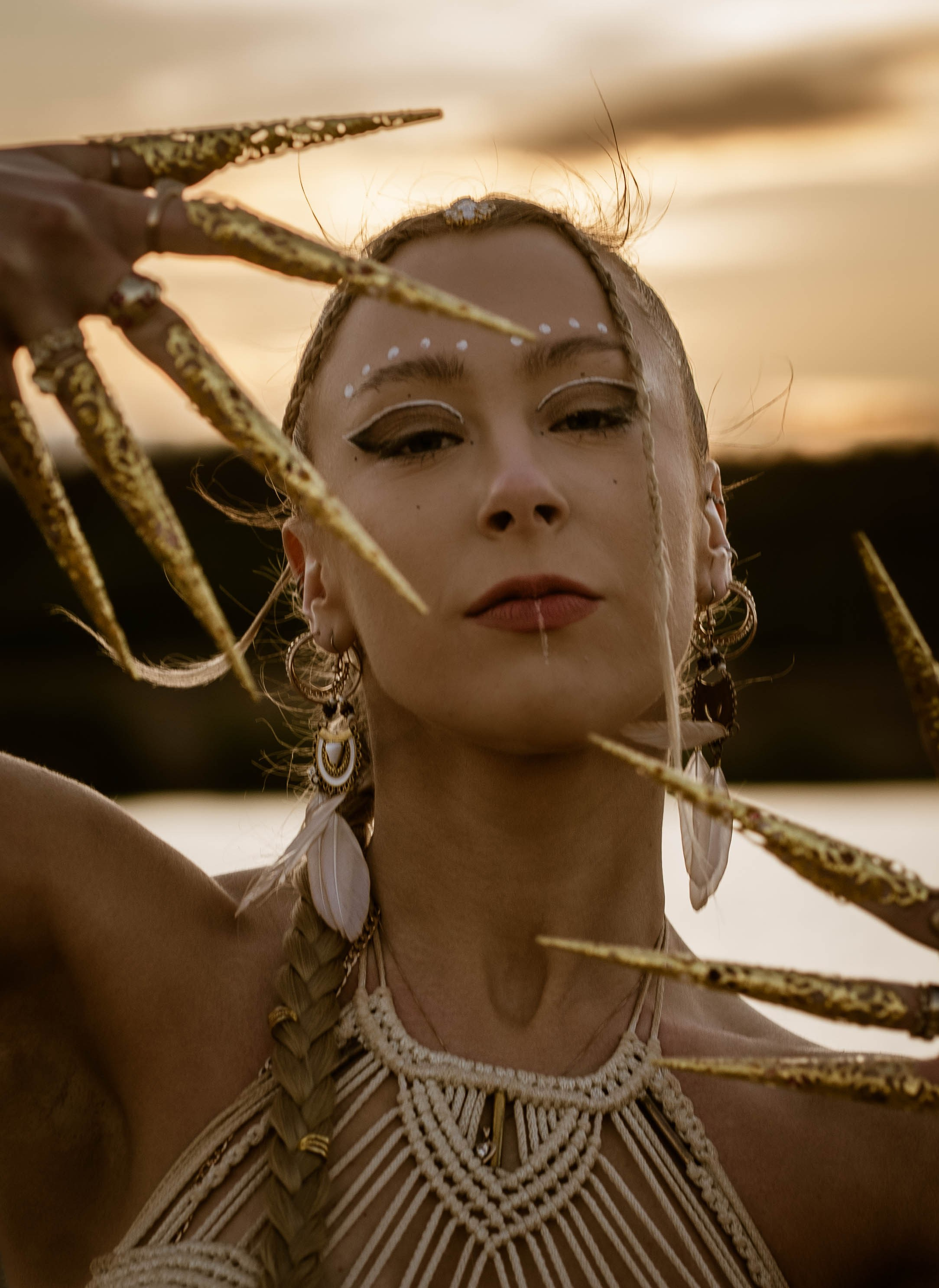 Dykumos gėlės — Eva. Fotografija — Olga Bojarin