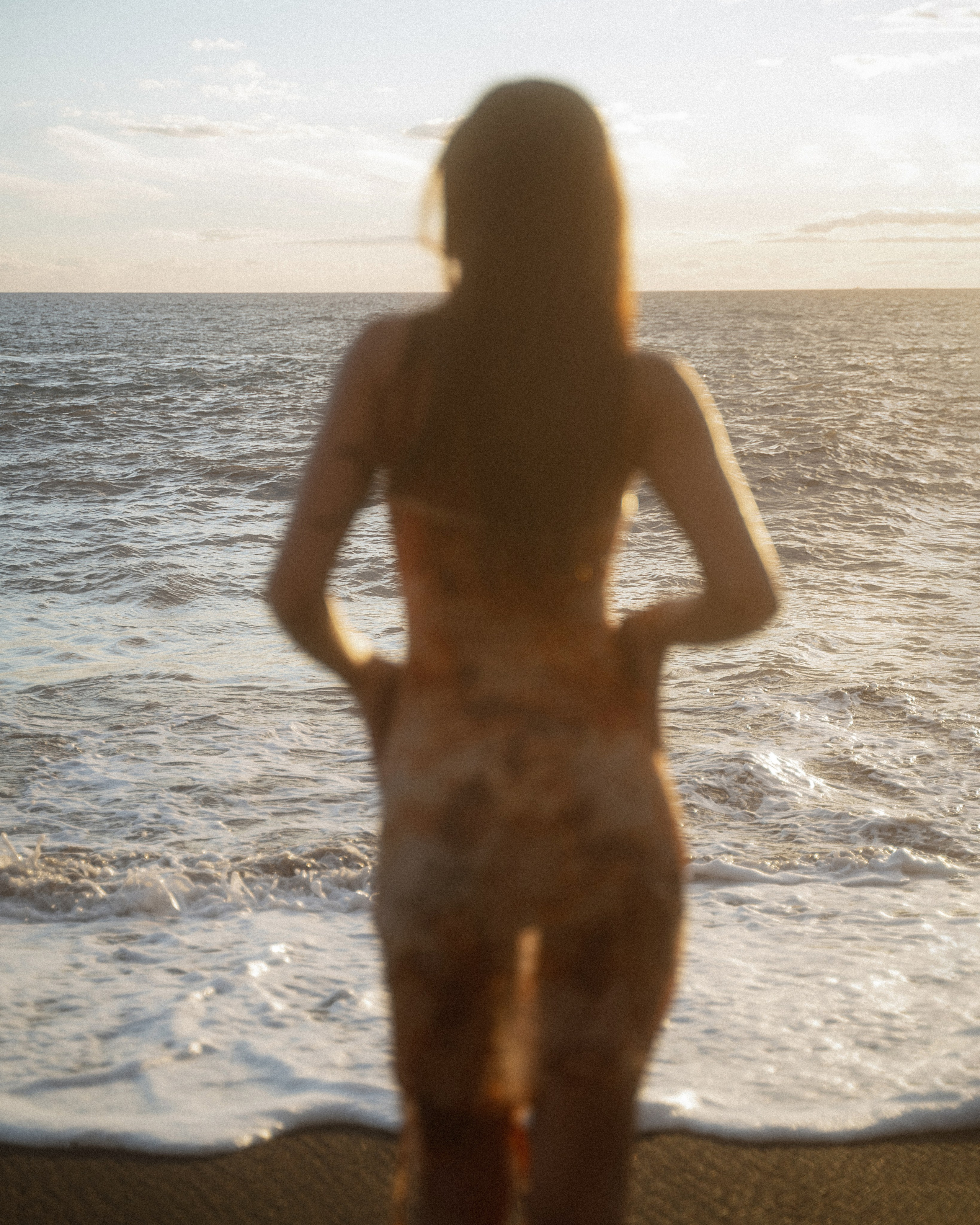 Sunset Portraits with Gabriella | Formosa Beach, Madeira Photography. Your photographer in Madeira