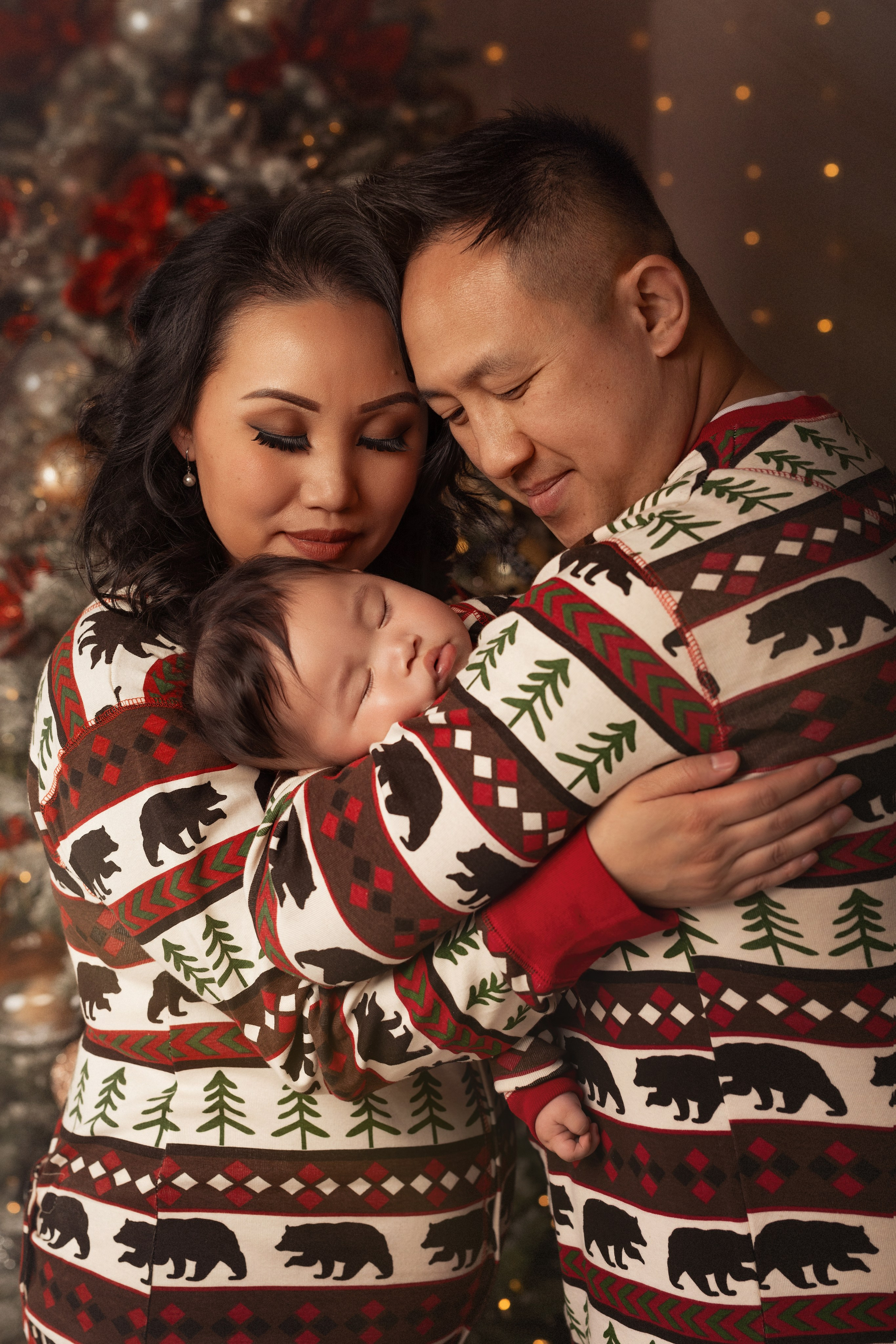 Xong+Andrew. Wedding & family photography in Seattle area. Helen Michelle photographer